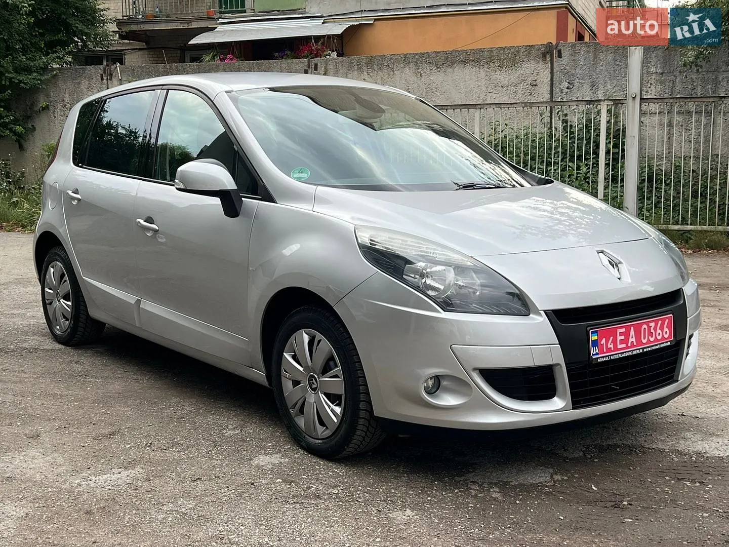 Renault Scenic, 2010