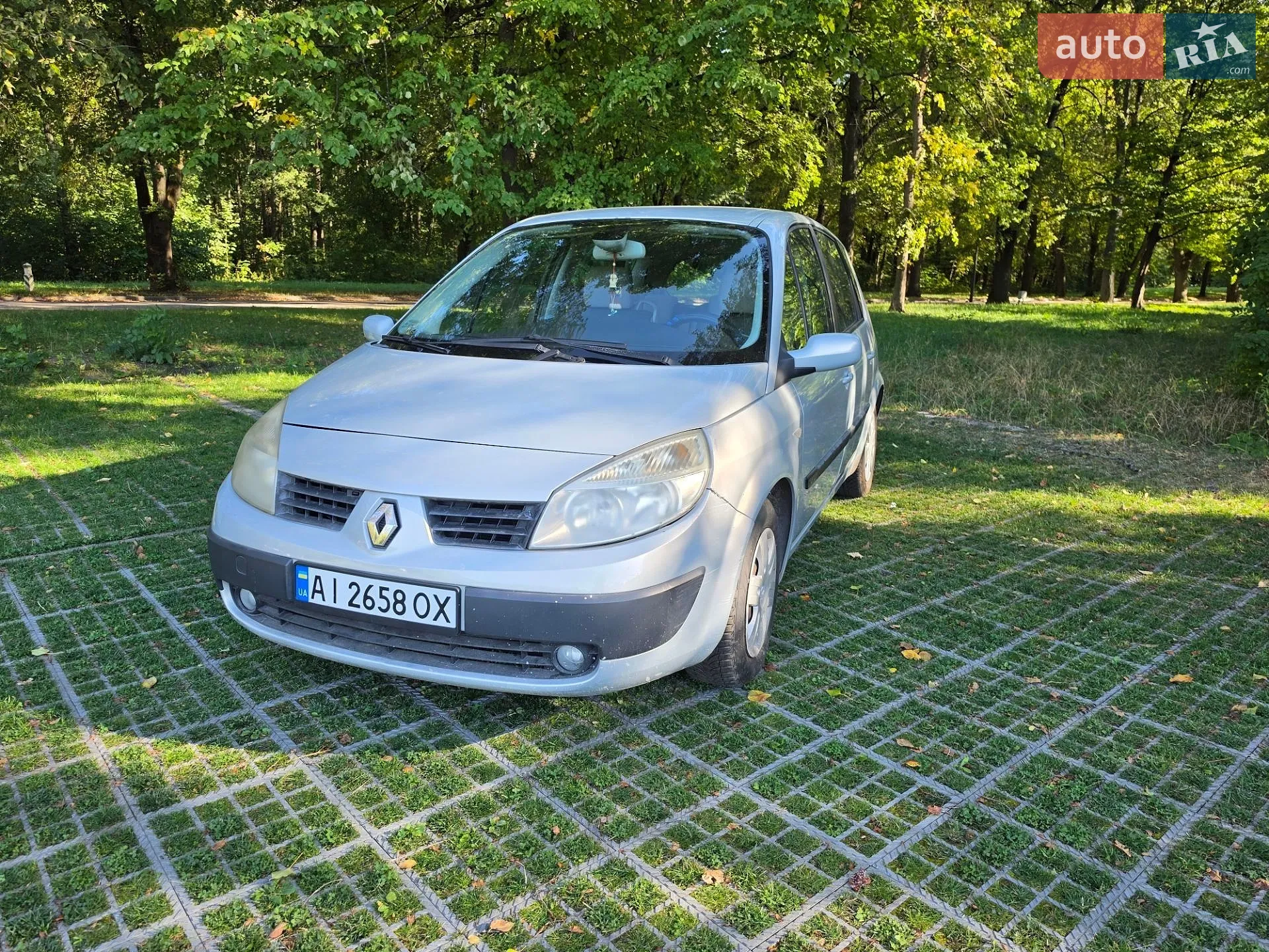 Renault Scenic, 2003