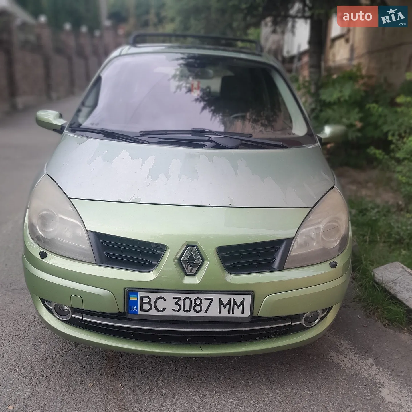 Renault Scenic, 2008