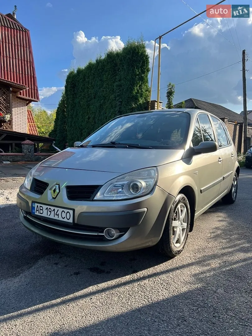 Renault Scenic, 2007