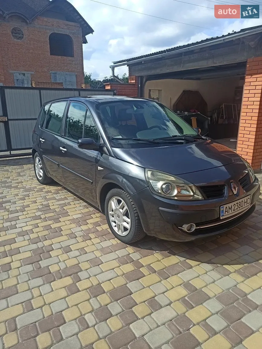 Renault Scenic, 2008