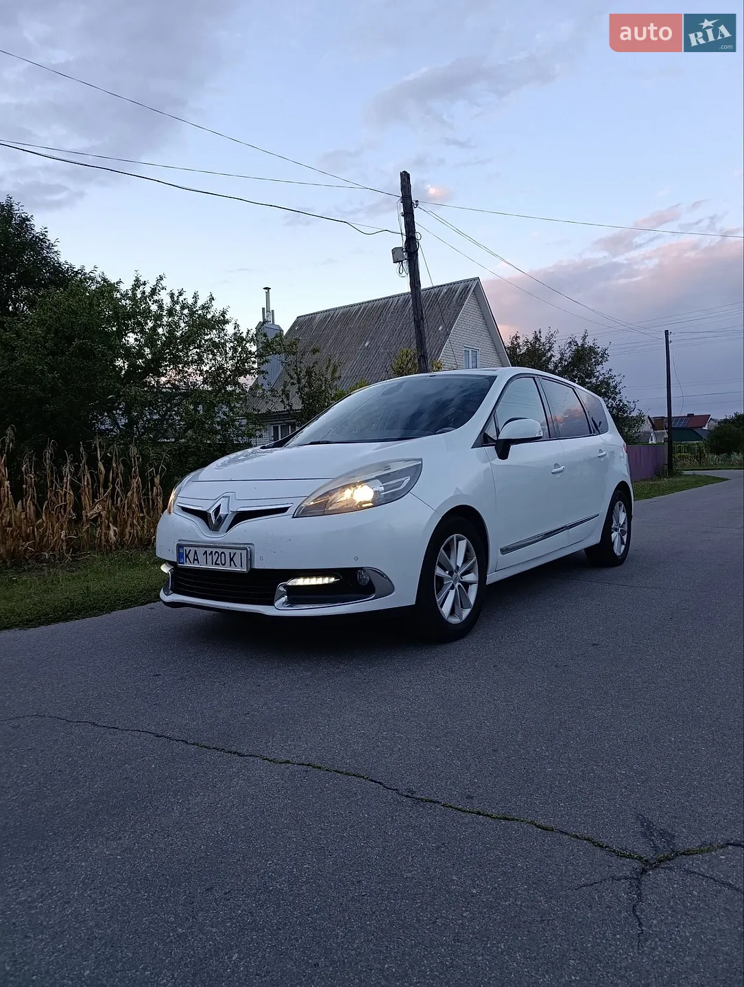 Renault Scenic, 2012
