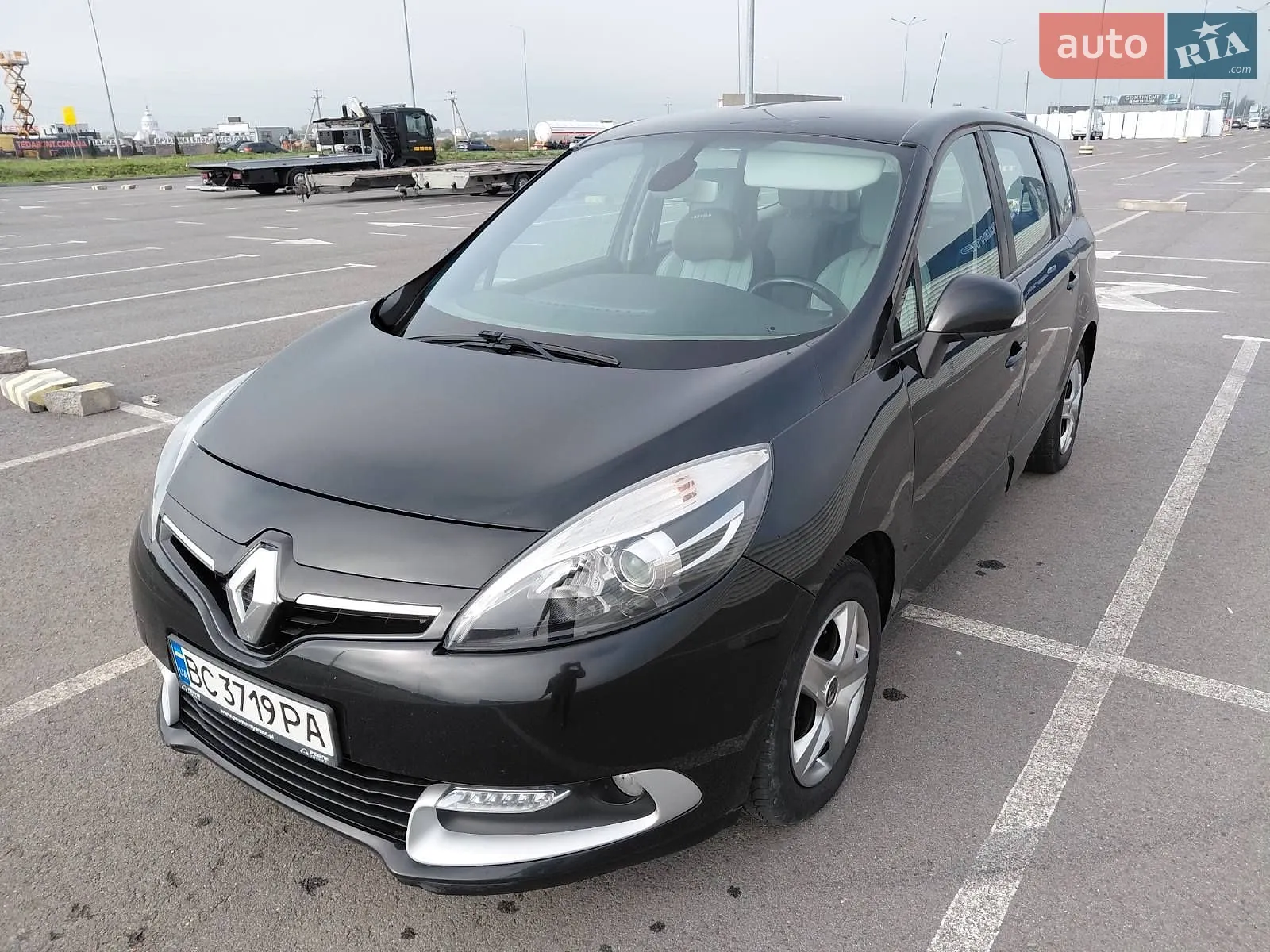 Renault Scenic, 2014