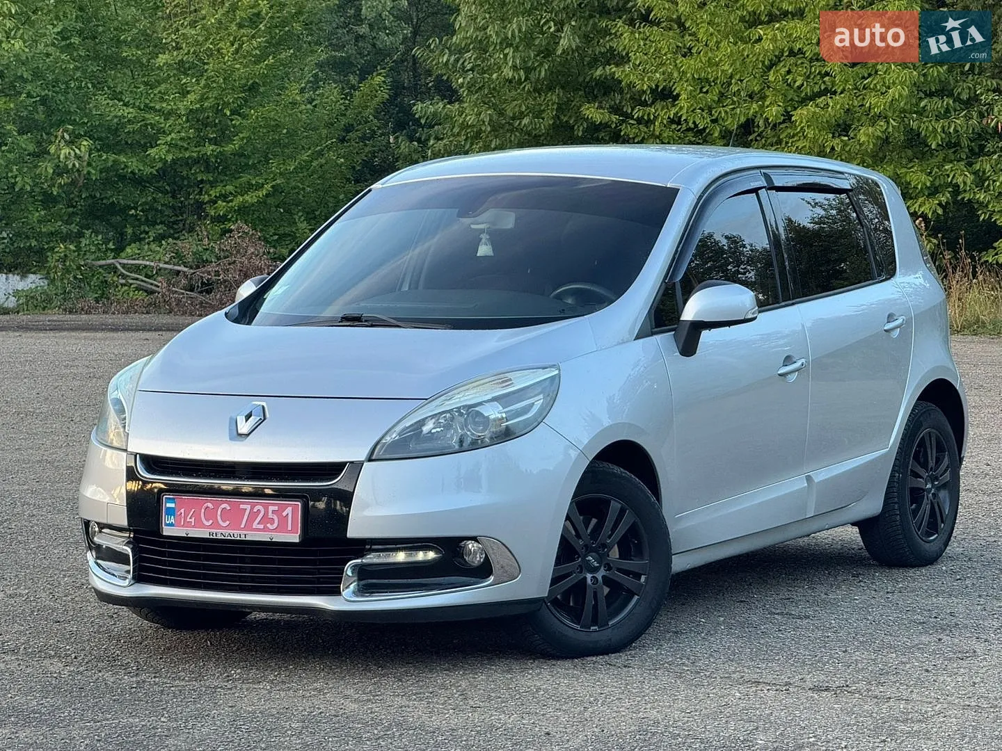 Renault Scenic, 2012