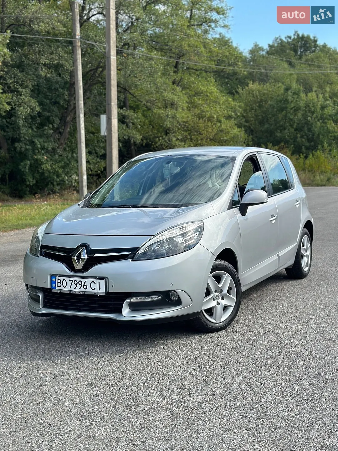 Renault Scenic, 2015