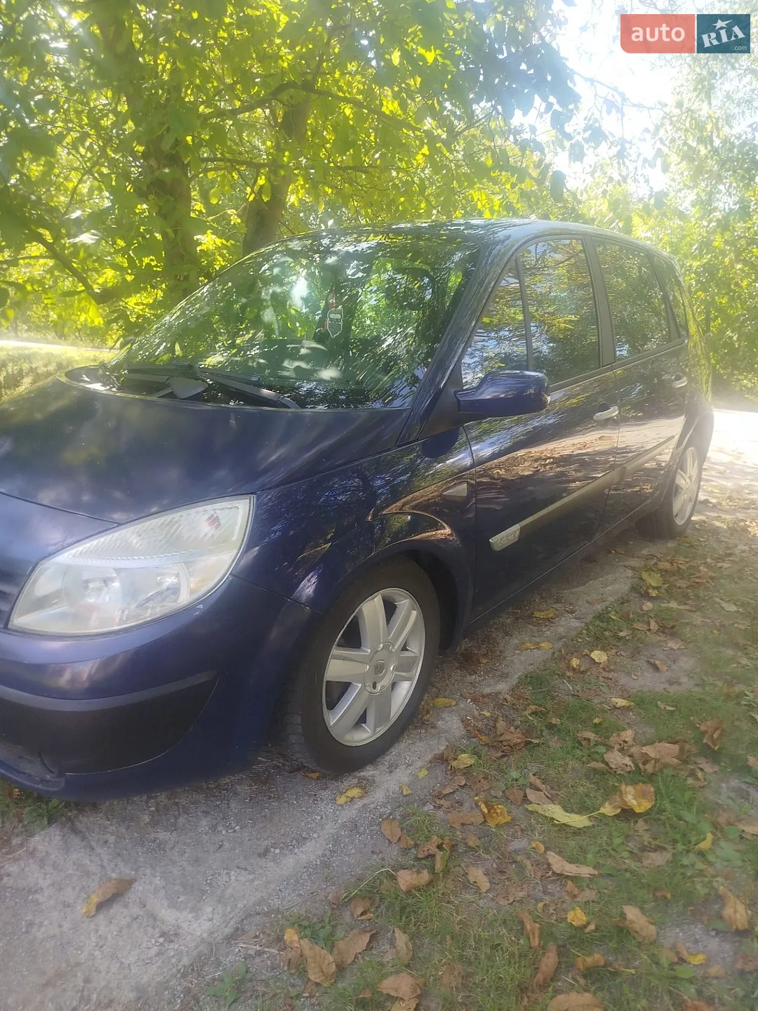 Renault Scenic, 2005