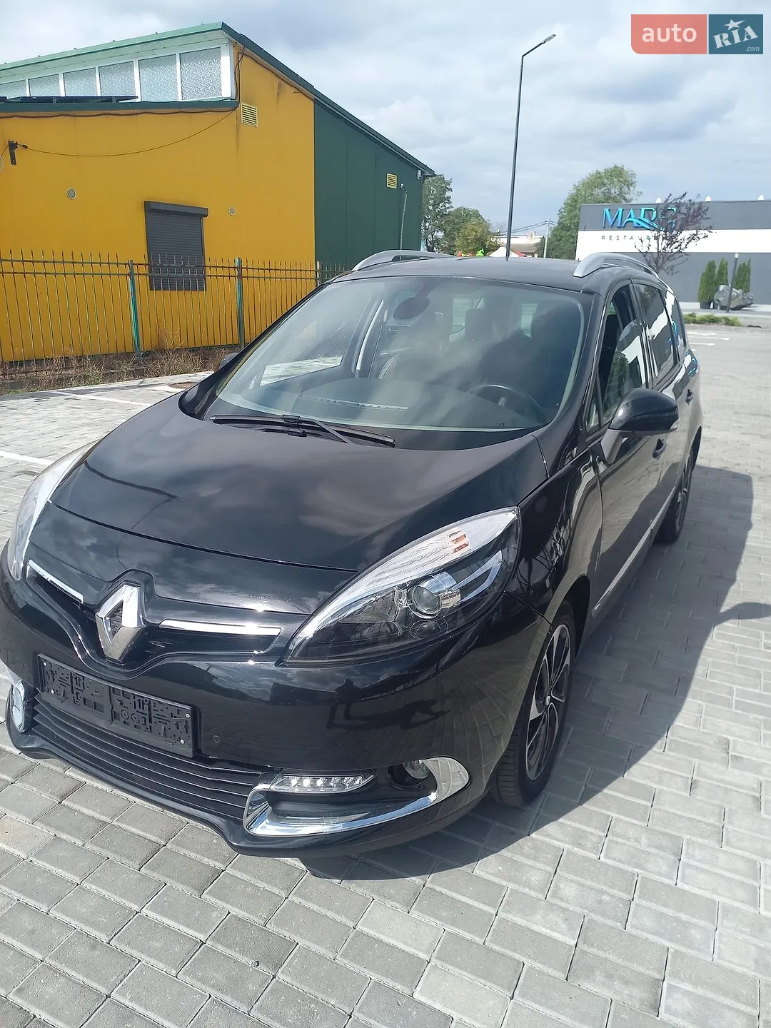 Renault Scenic, 2016