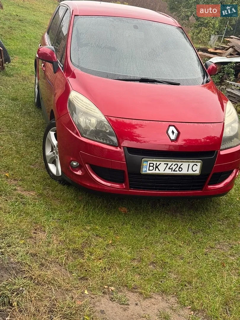 Renault Scenic, 2011