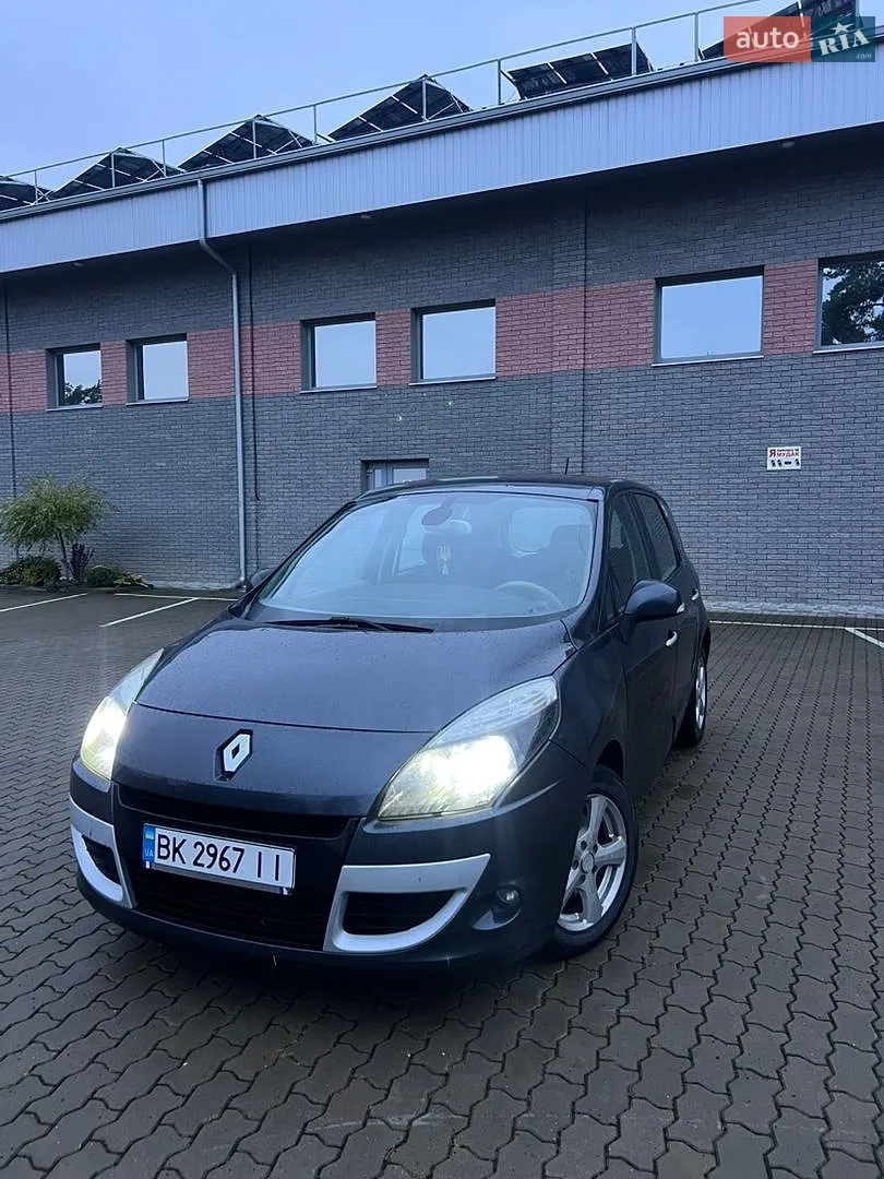 Renault Scenic, 2010