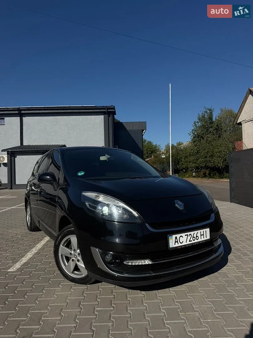 Renault Scenic, 2012