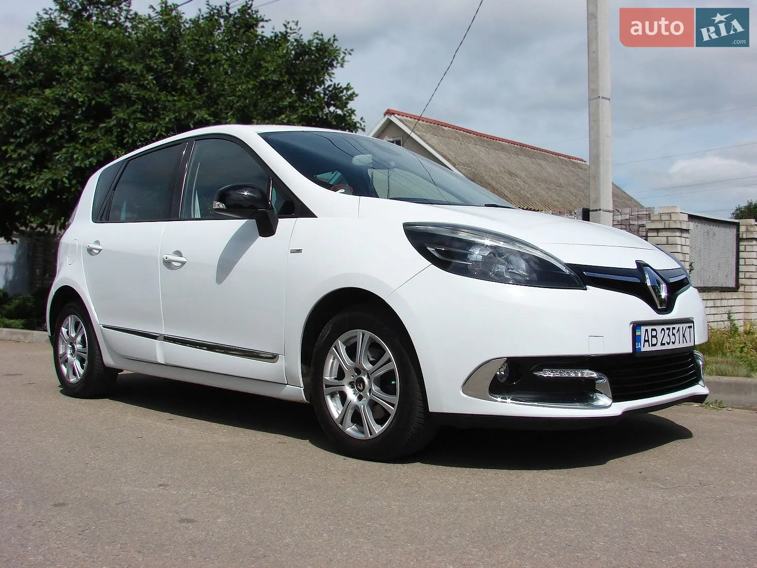 Renault Scenic, 2014