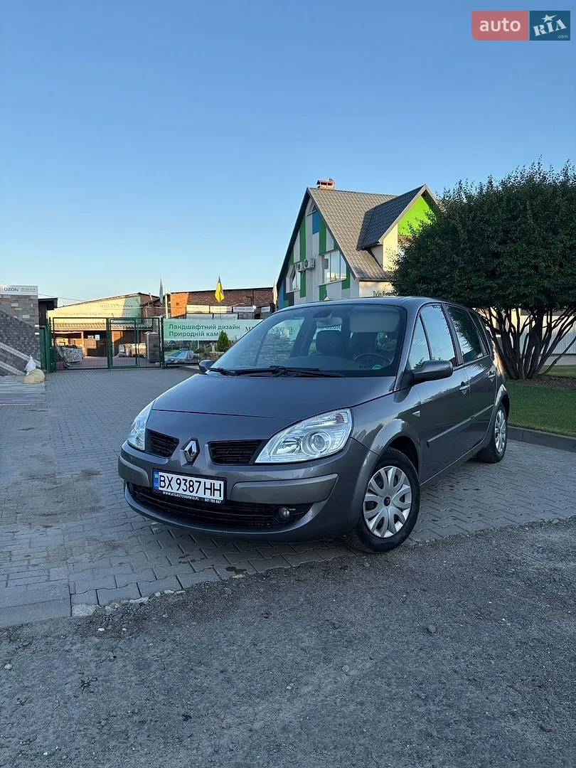 Renault Scenic, 2008