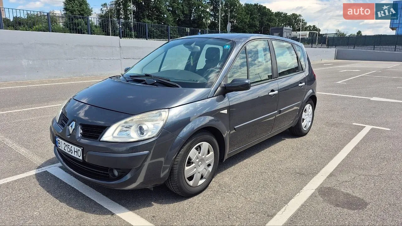 Renault Scenic, 2008