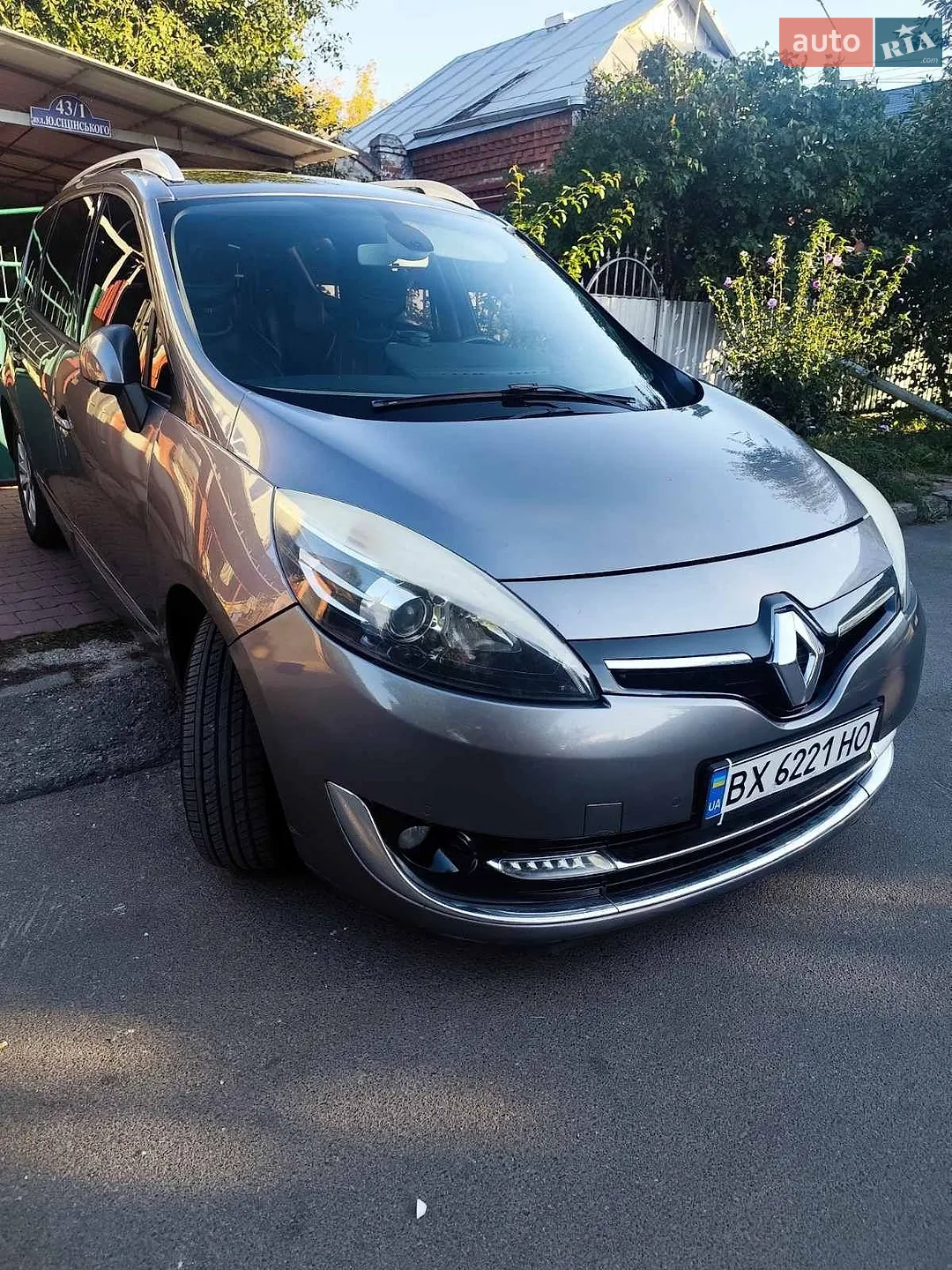 Renault Scenic, 2013