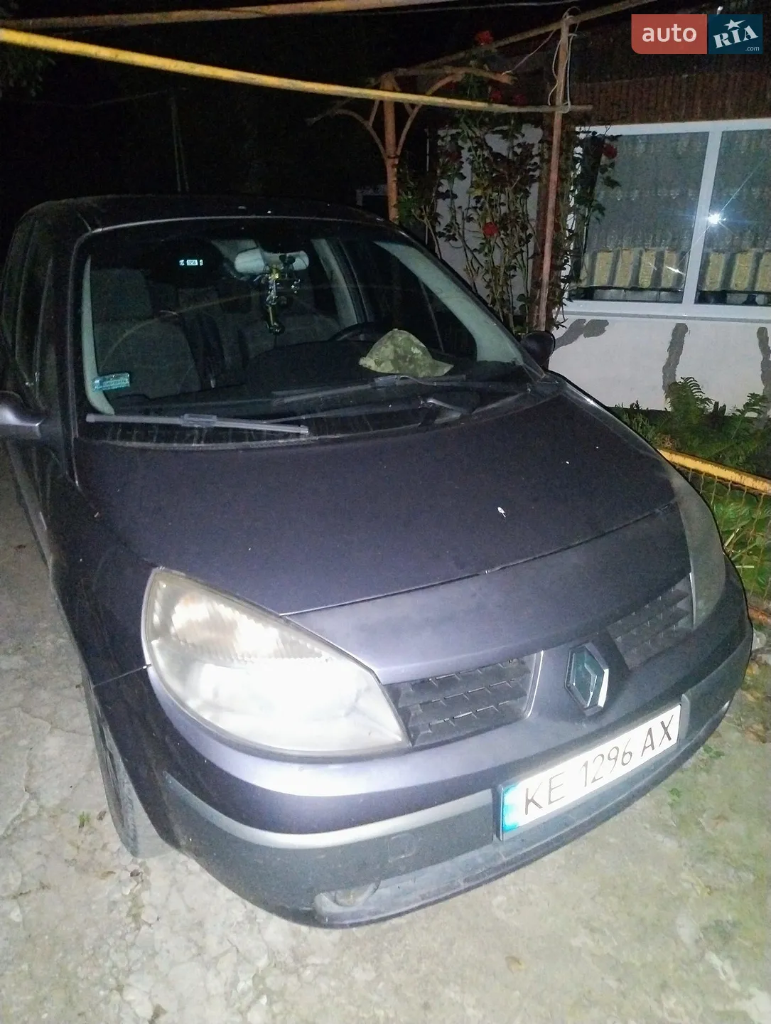 Renault Scenic, 2005