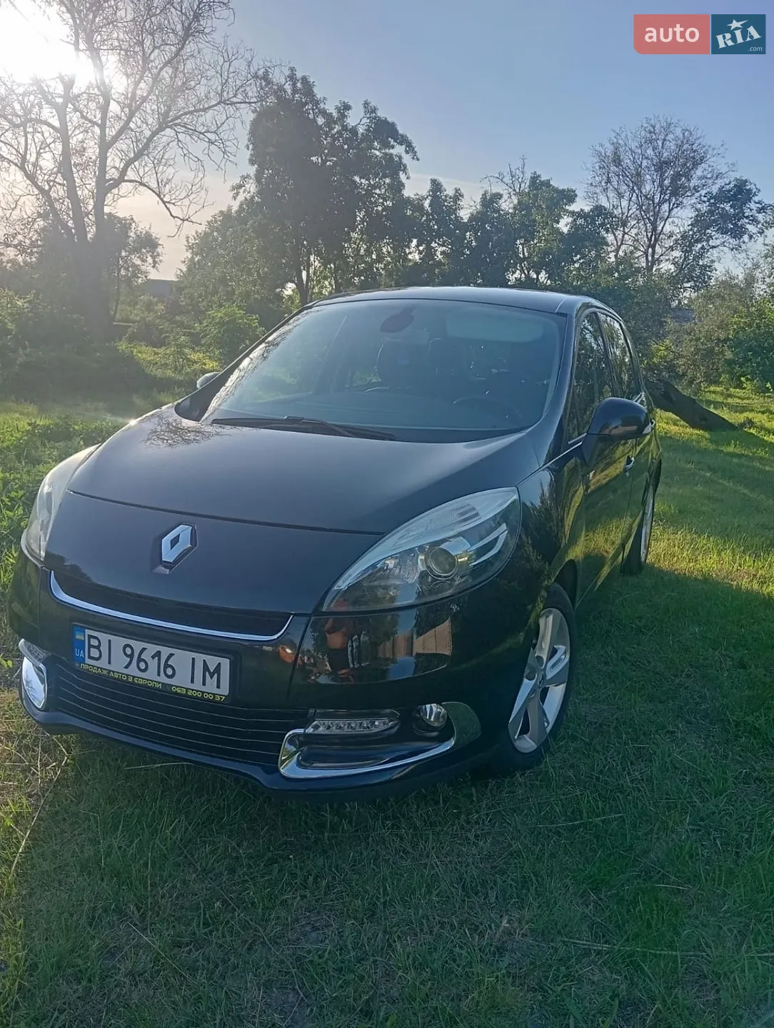 Renault Scenic, 2012