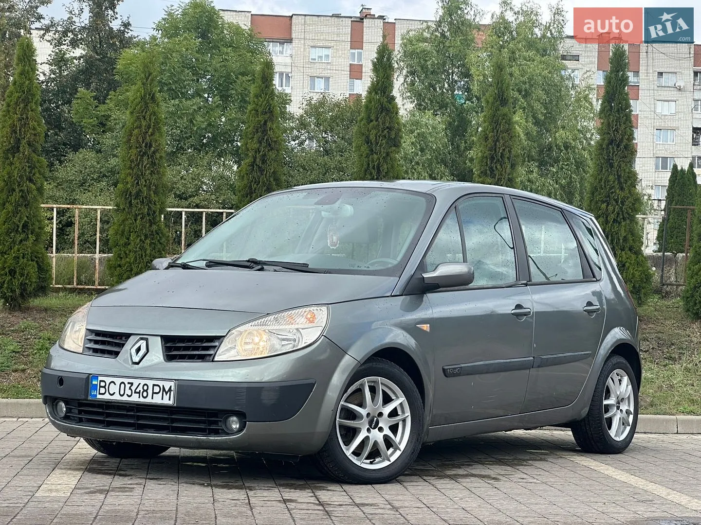 Renault Scenic, 2004