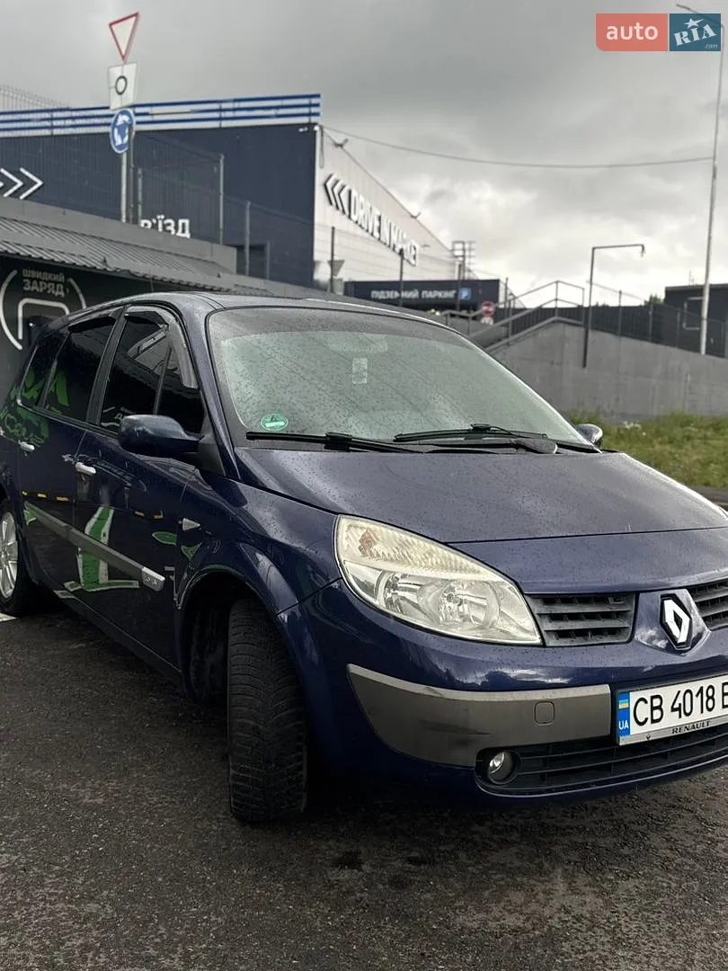 Renault Scenic, 2005