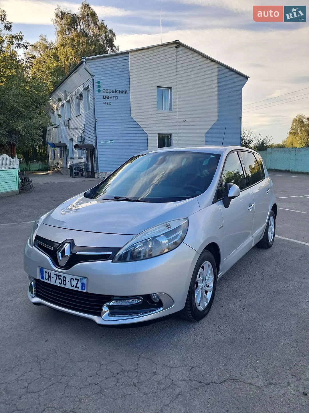Renault Scenic, 2012