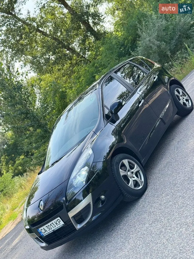 Renault Scenic, 2011
