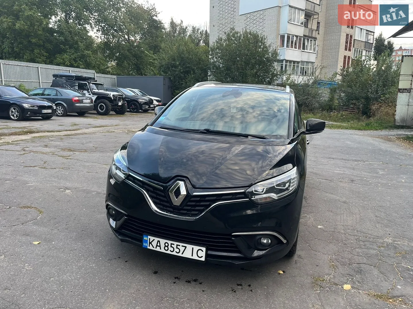 Renault Scenic, 2018