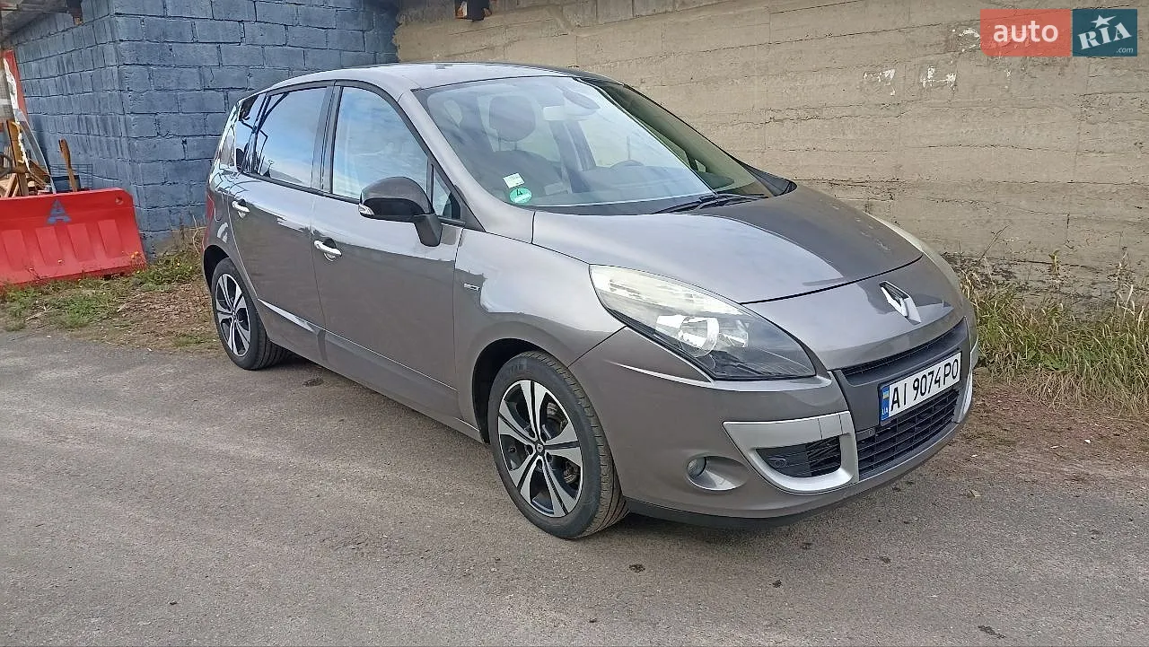 Renault Scenic, 2011