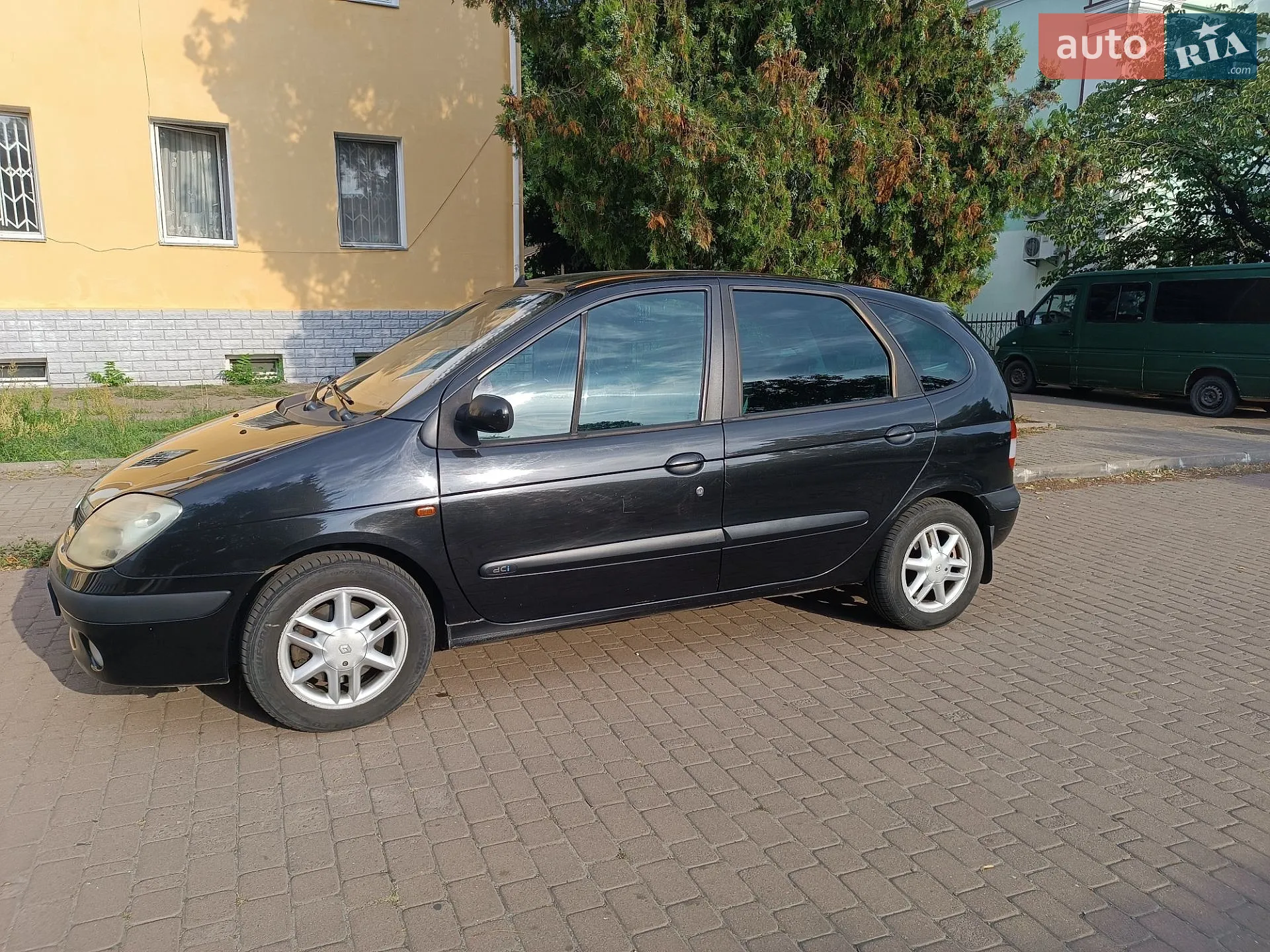 Renault Scenic, 2002