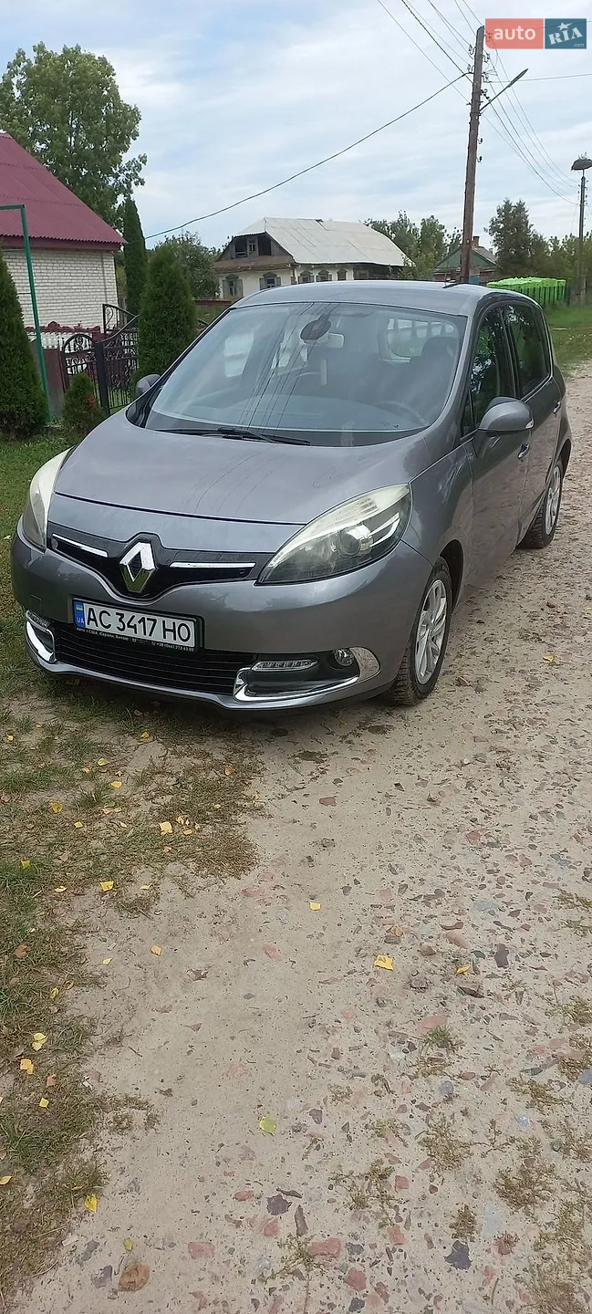 Renault Scenic, 2012