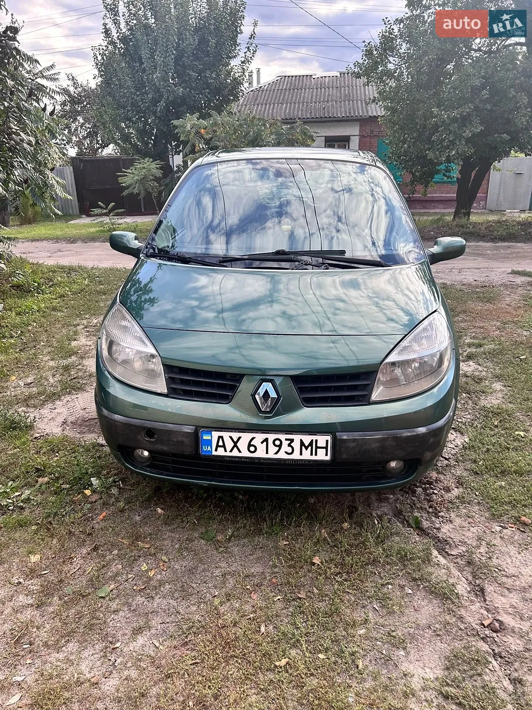 Renault Scenic, 2003
