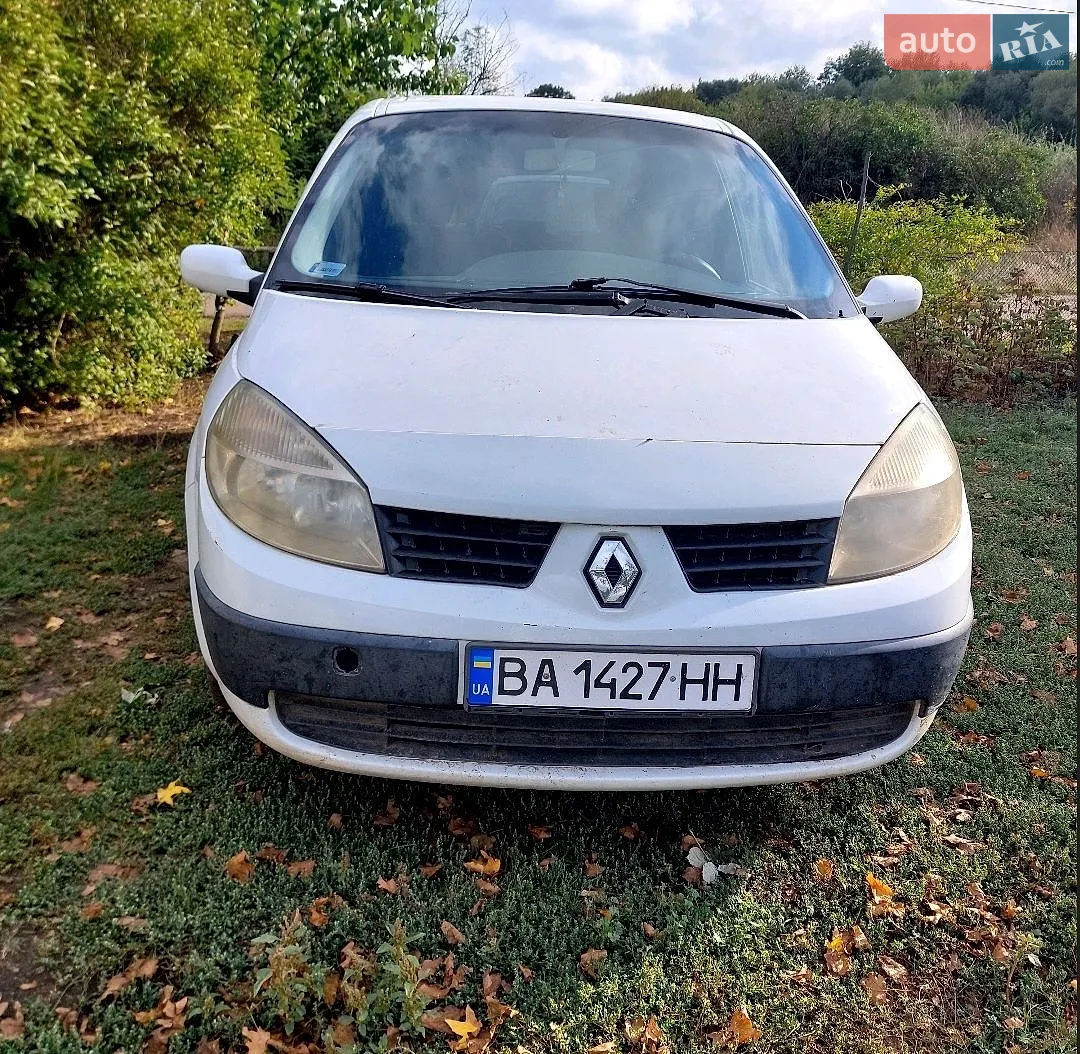 Renault Scenic, 2006