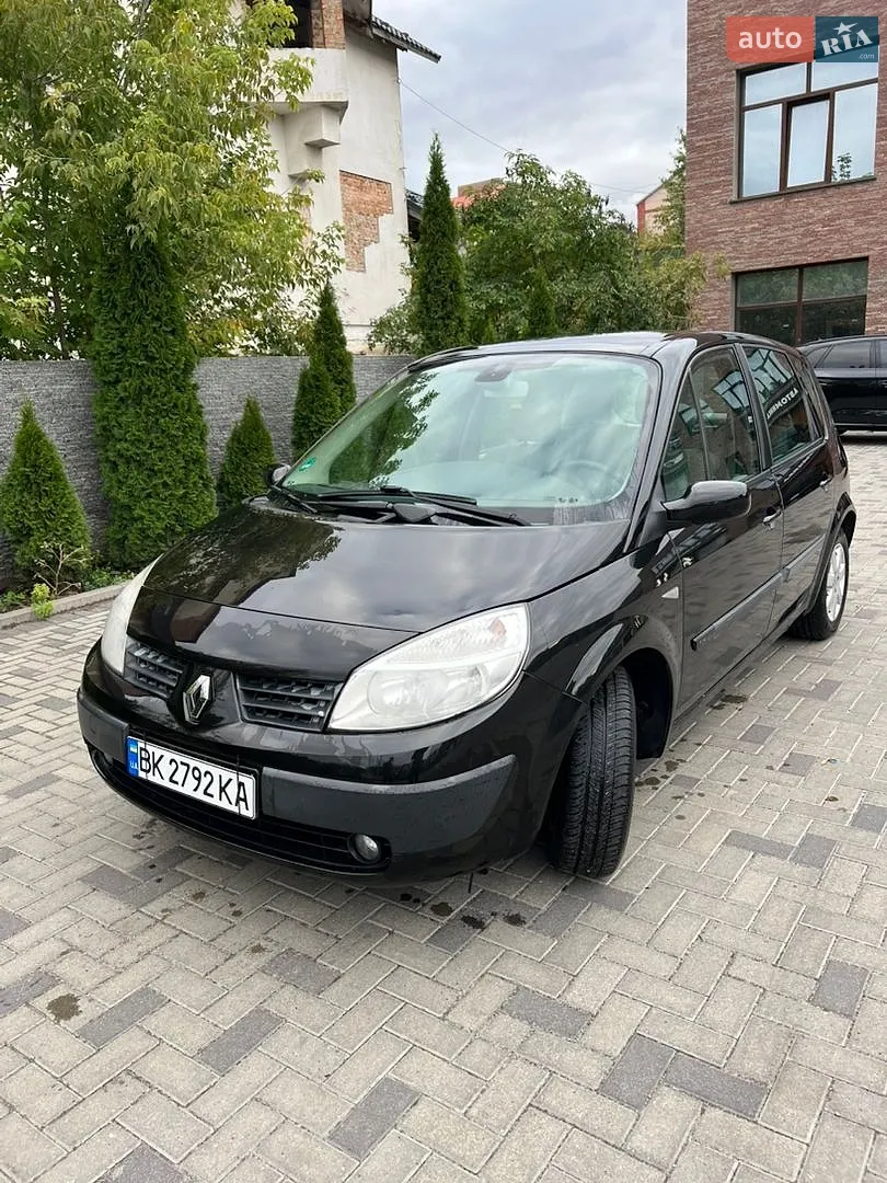 Renault Scenic, 2006