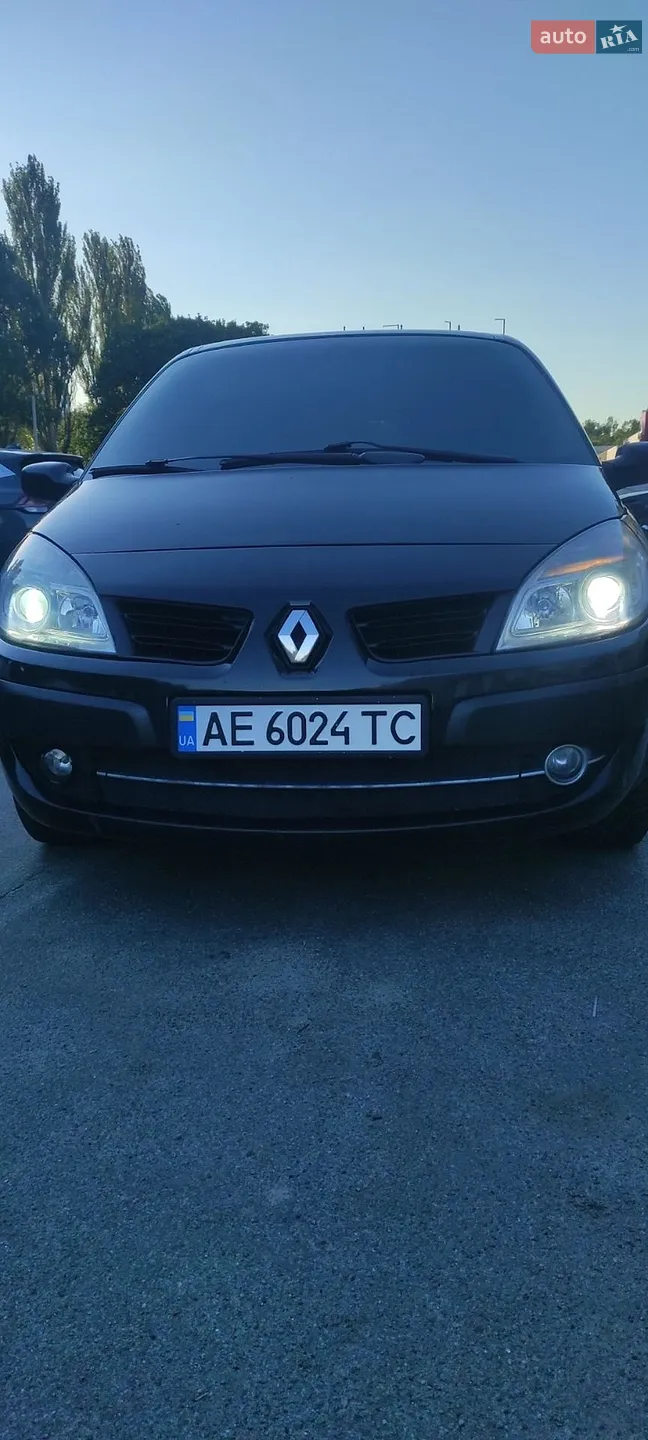 Renault Scenic, 2008