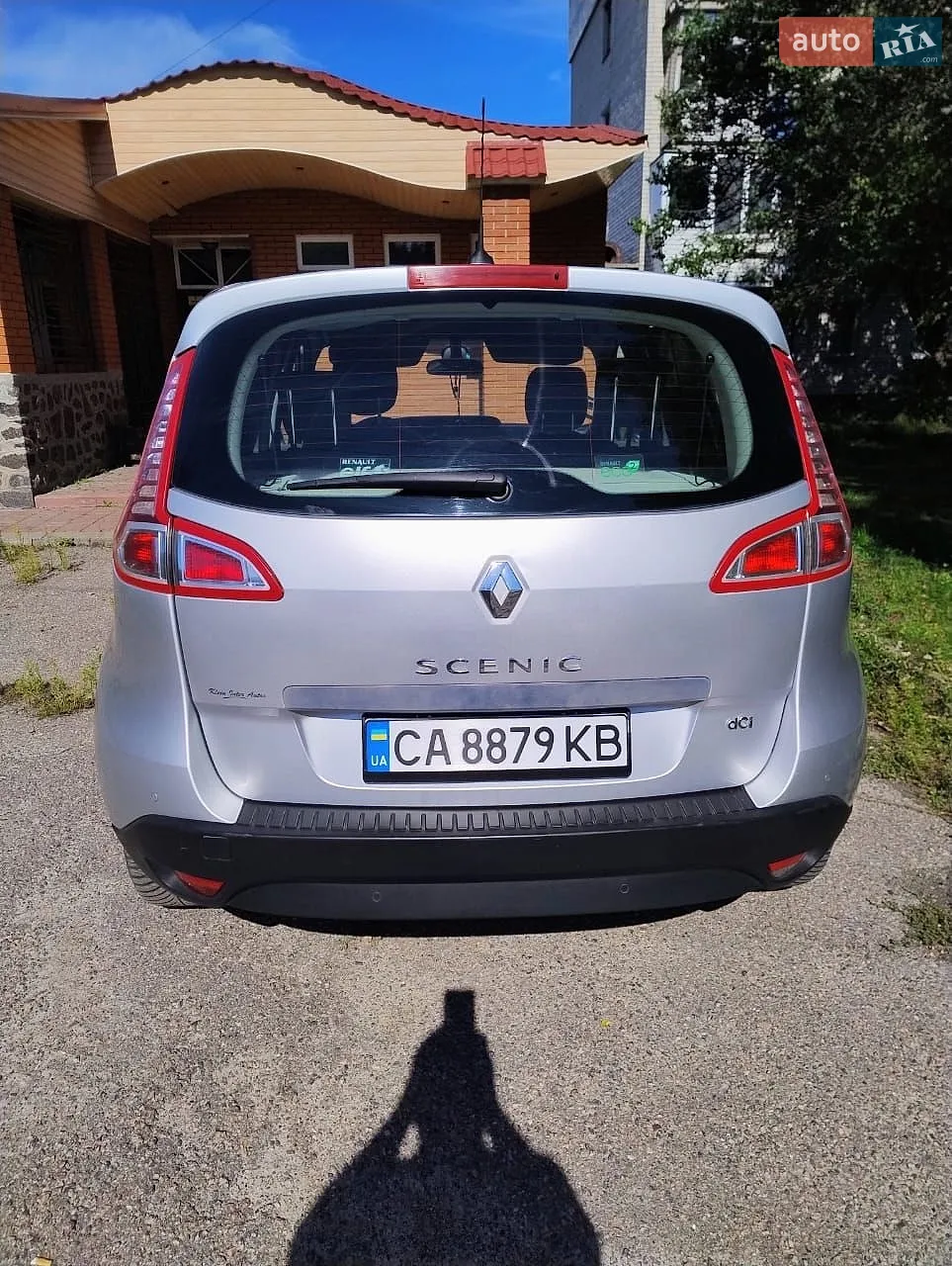 Renault Scenic, 2010