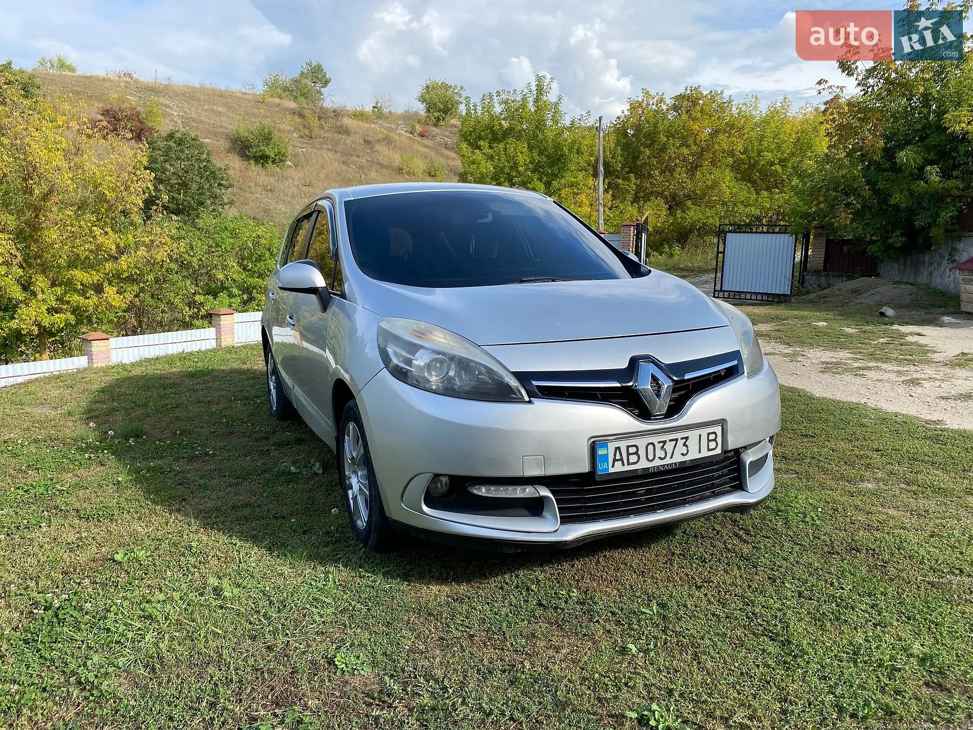 Renault Scenic, 2013