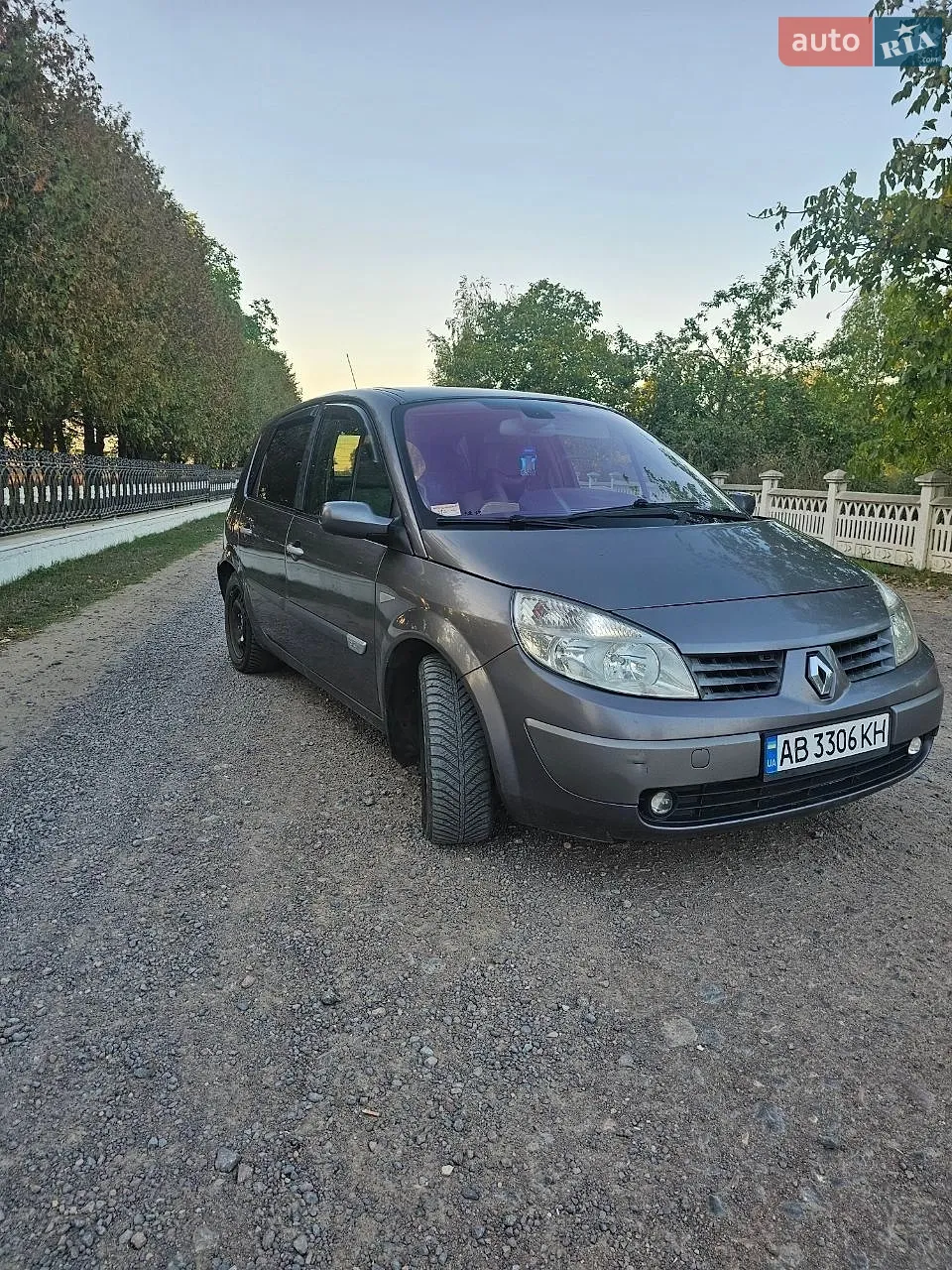 Renault Scenic, 2004