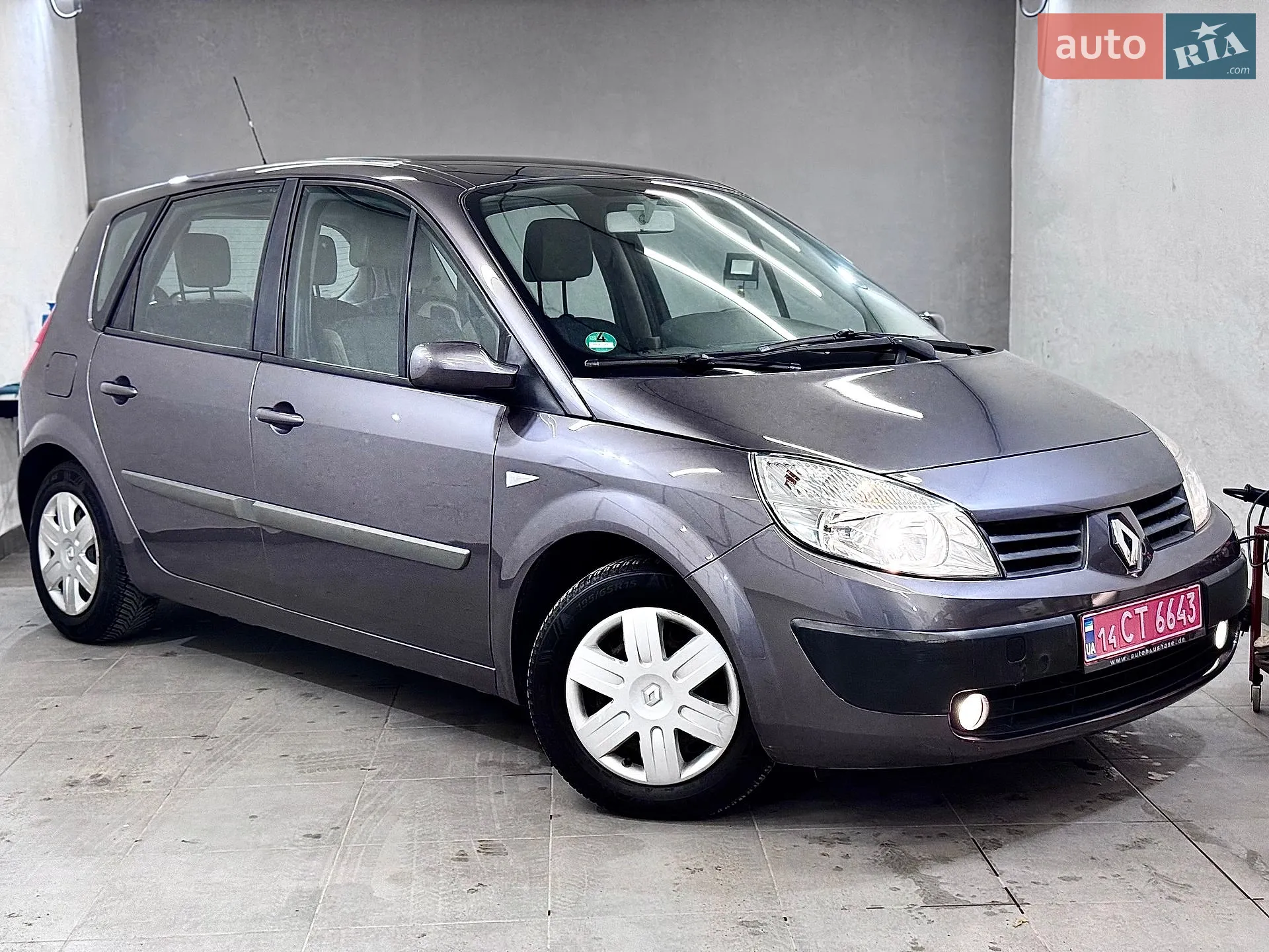 Renault Scenic, 2004