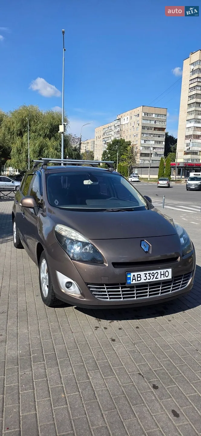 Renault Scenic, 2011