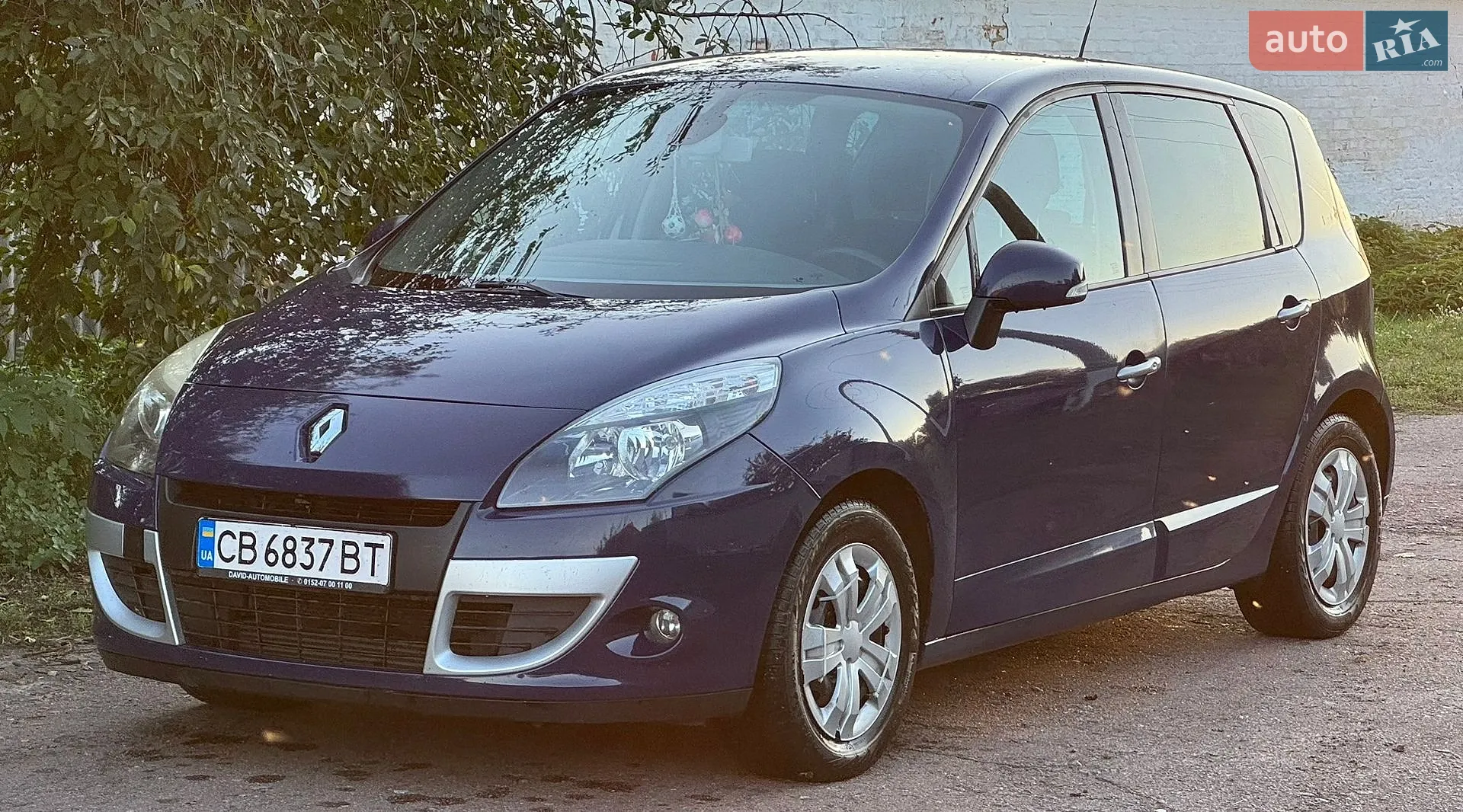 Renault Scenic, 2009