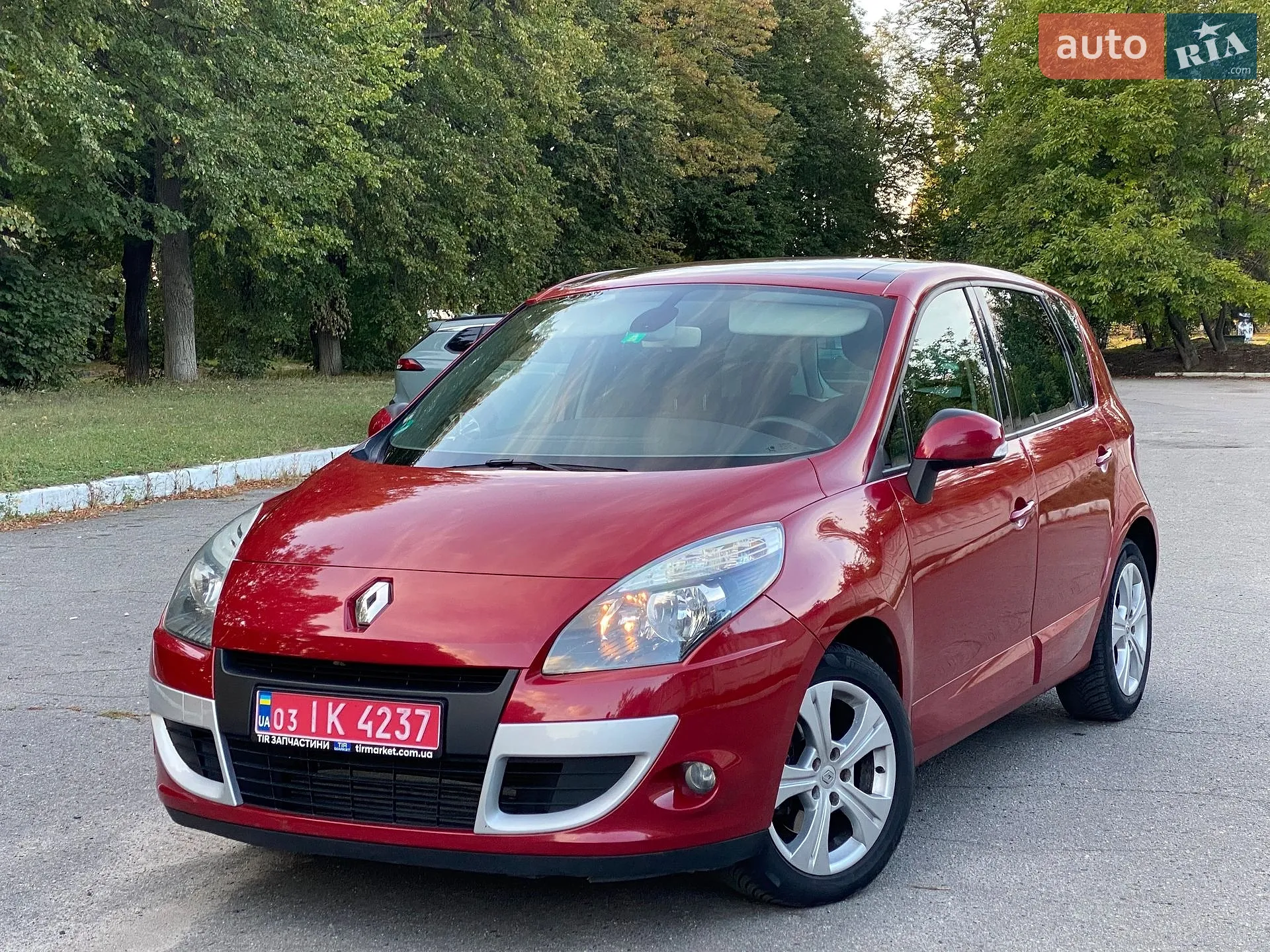 Renault Scenic, 2011
