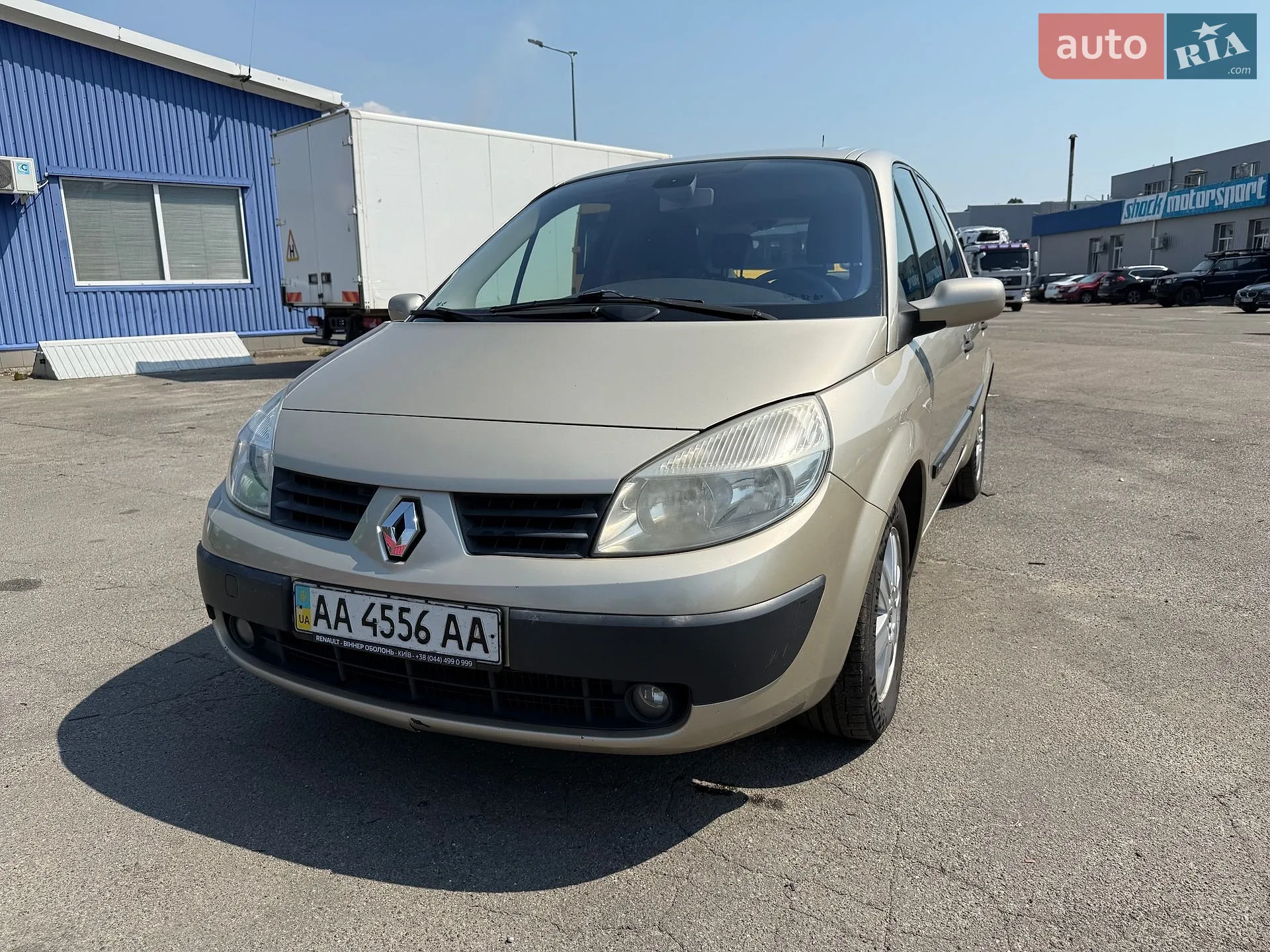 Renault Scenic, 2006