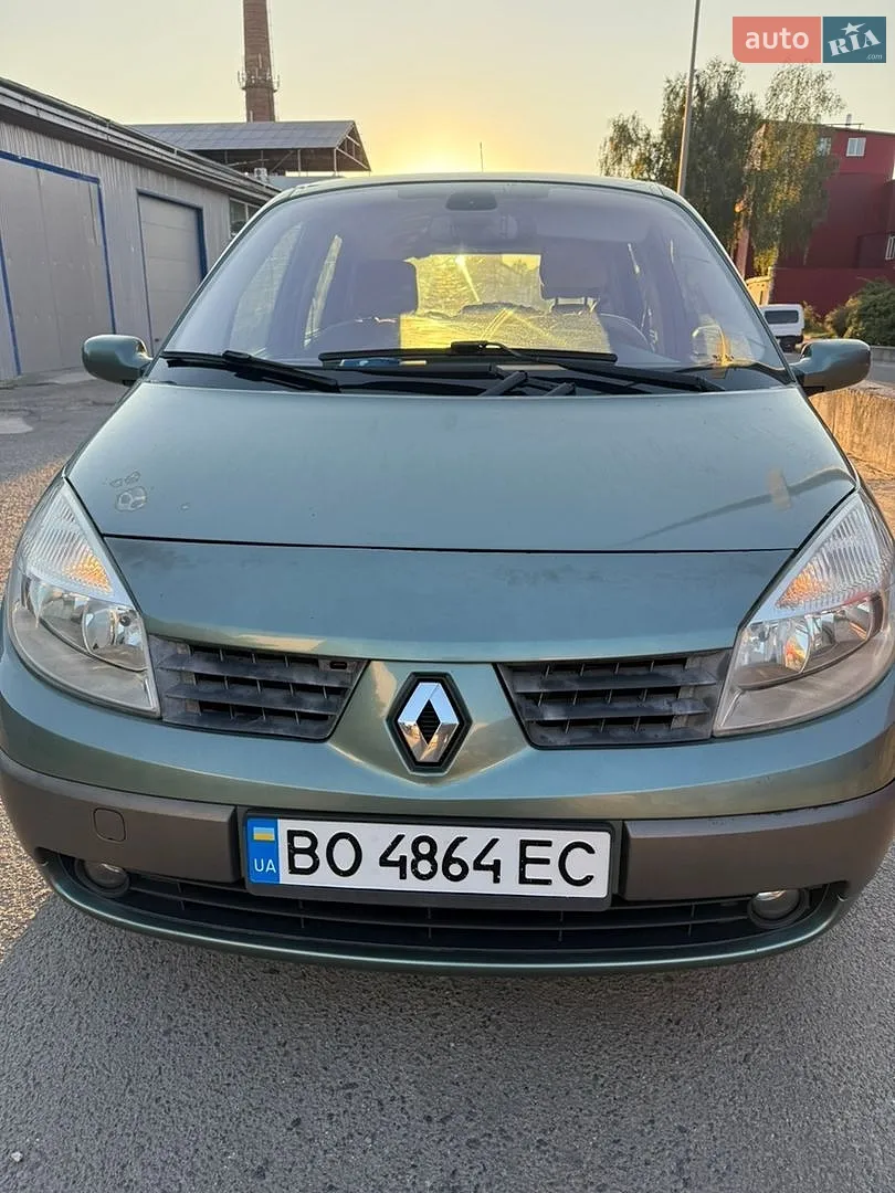 Renault Scenic, 2004