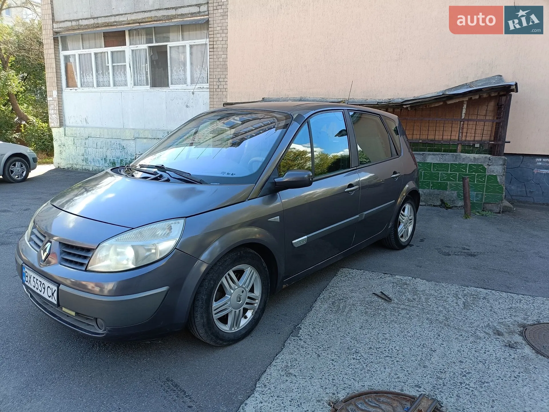 Renault Scenic, 2003