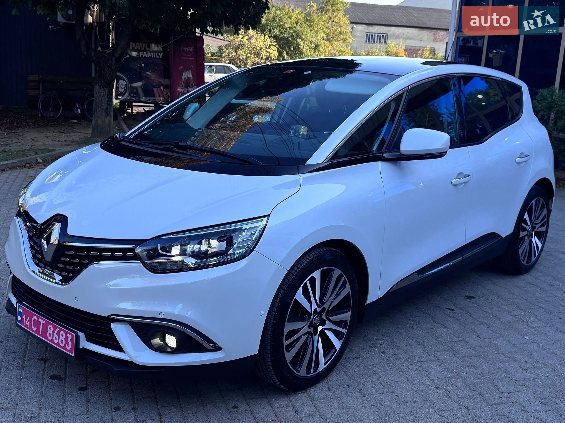 Renault Scenic, 2018