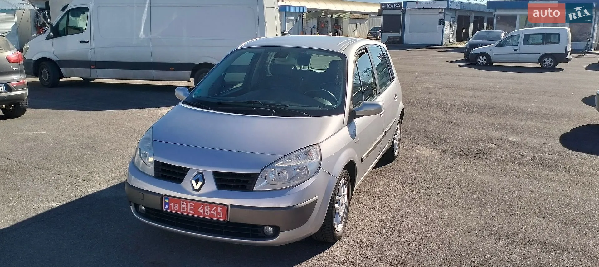 Renault Scenic, 2005