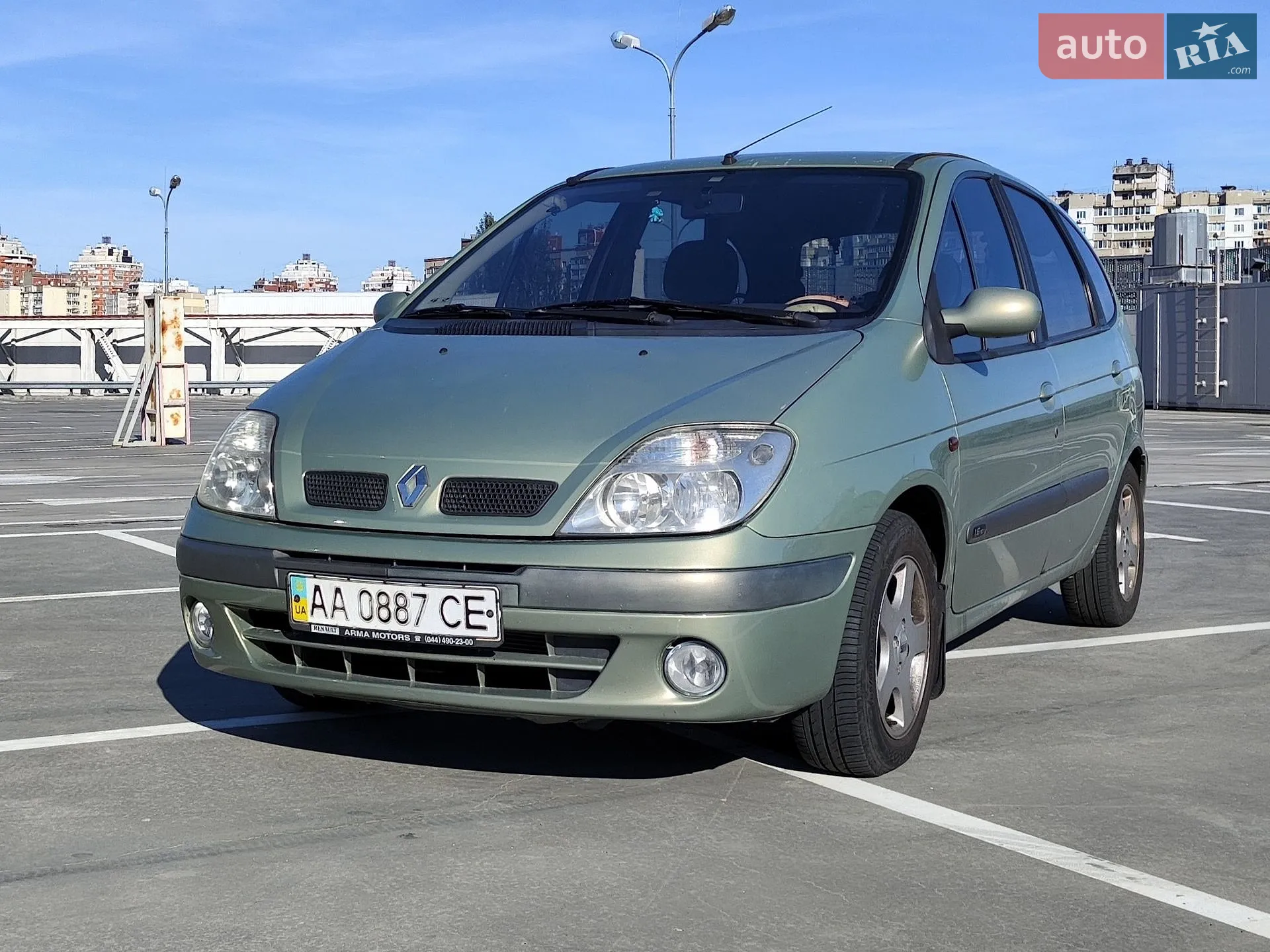 Renault Scenic, 2002