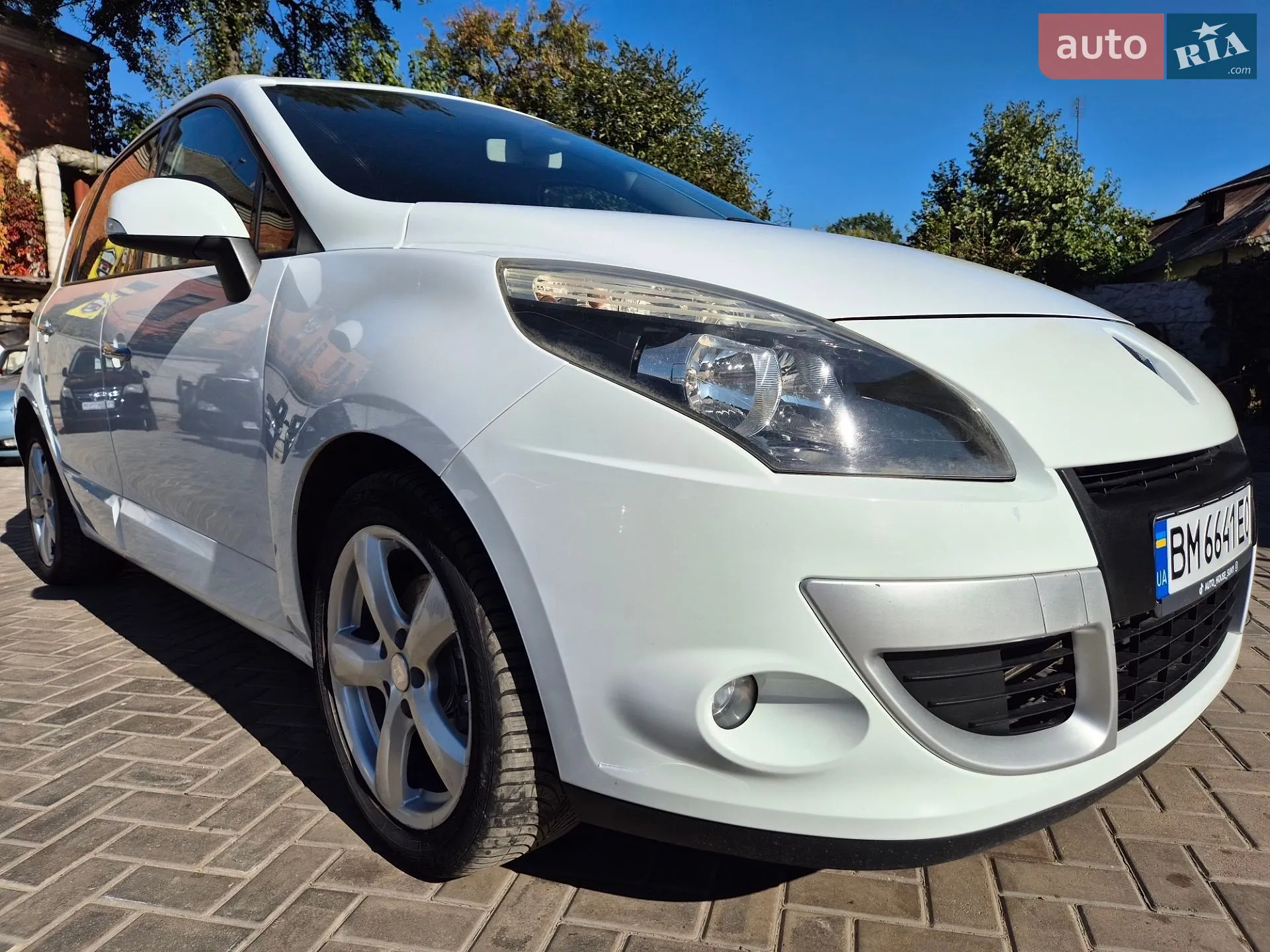 Renault Scenic, 2009