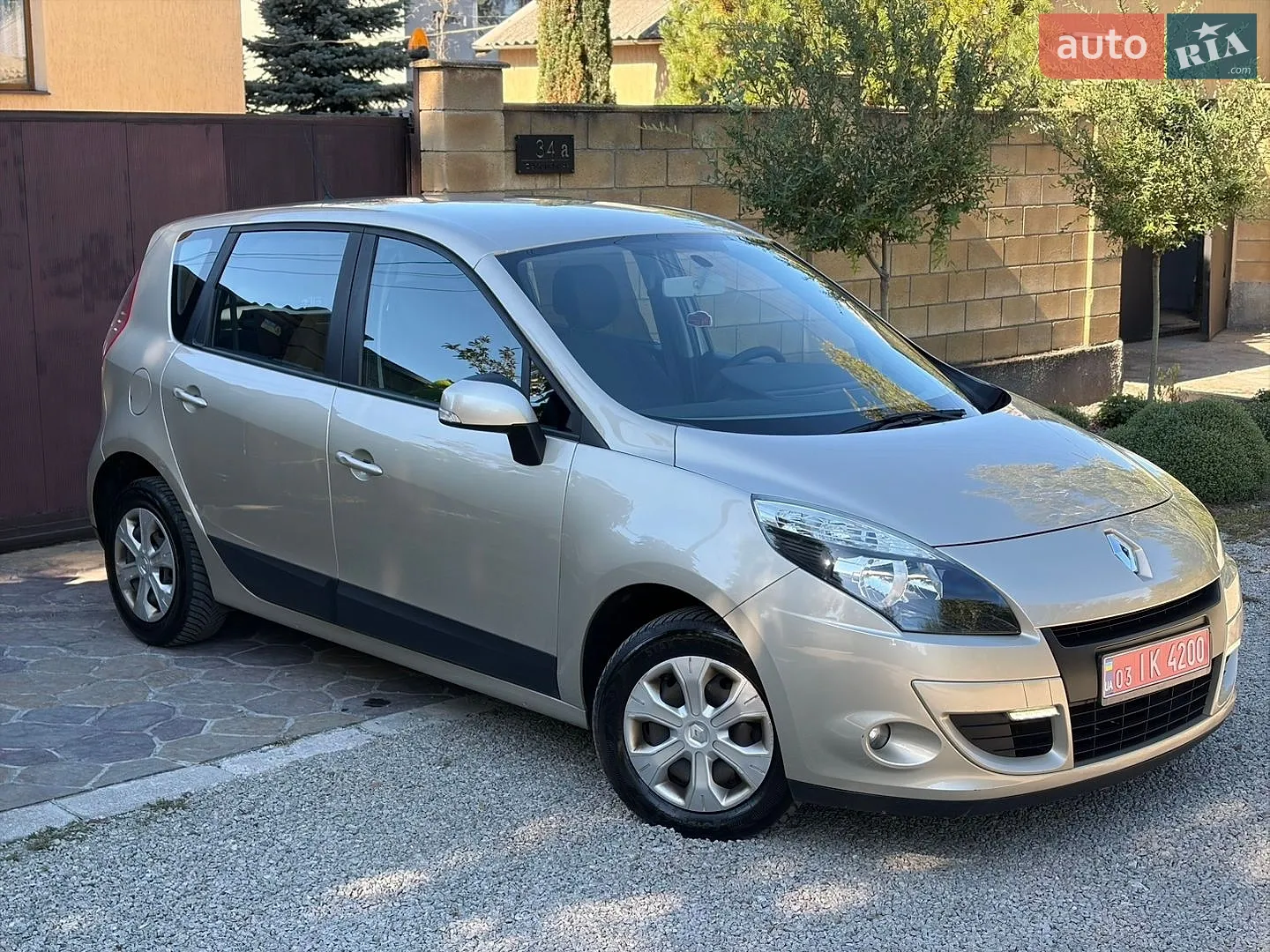Renault Scenic, 2009