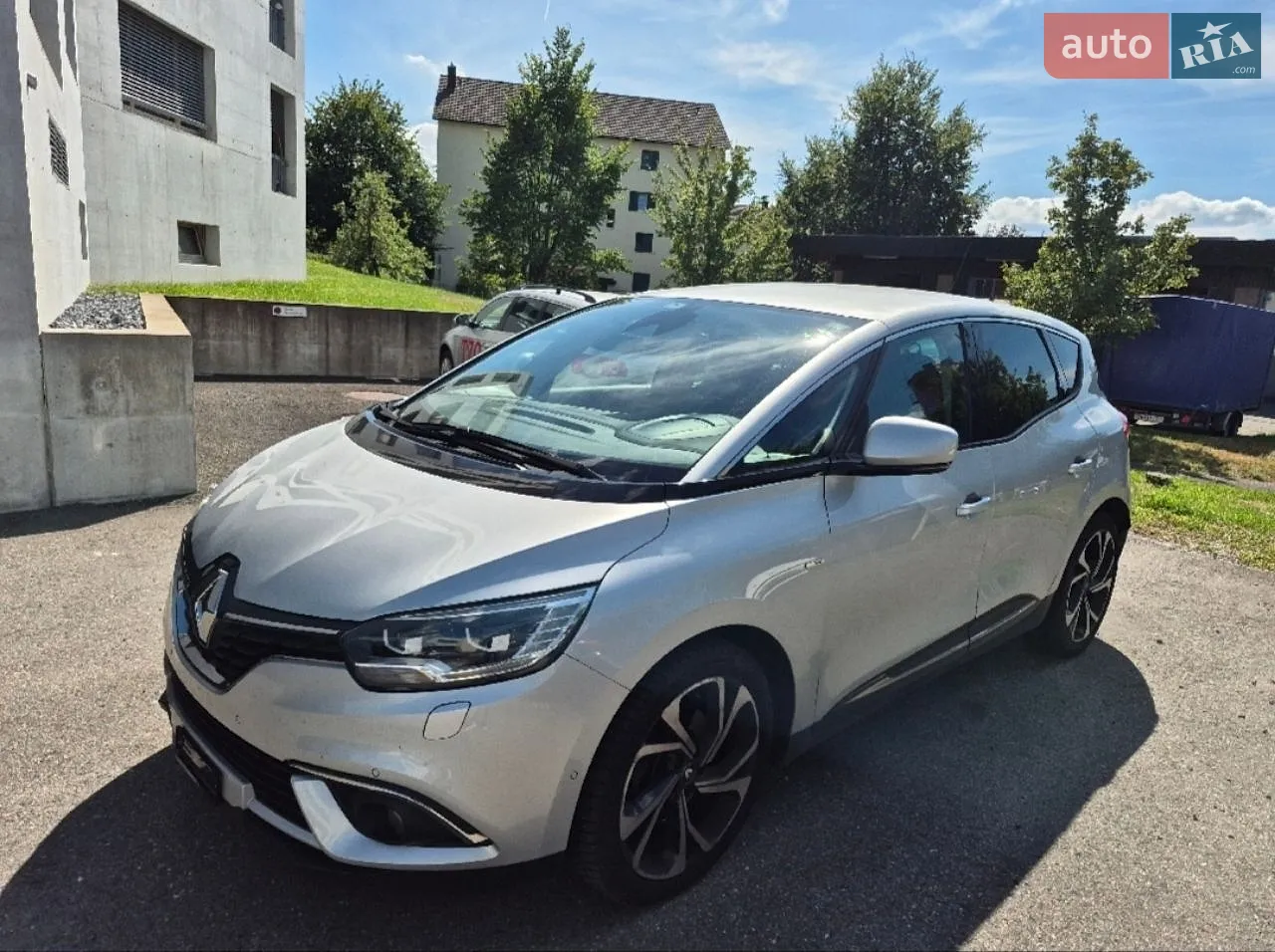 Renault Scenic, 2018