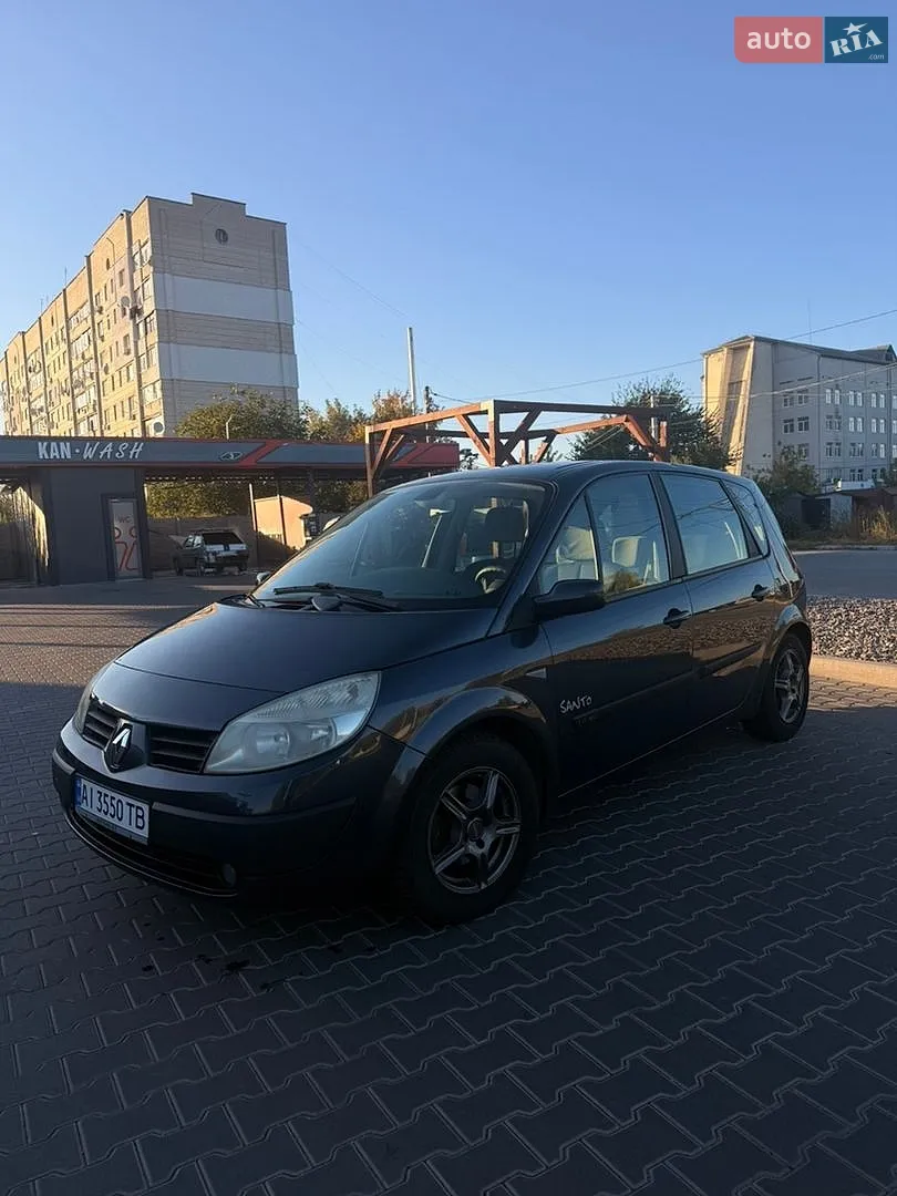 Renault Scenic, 2005