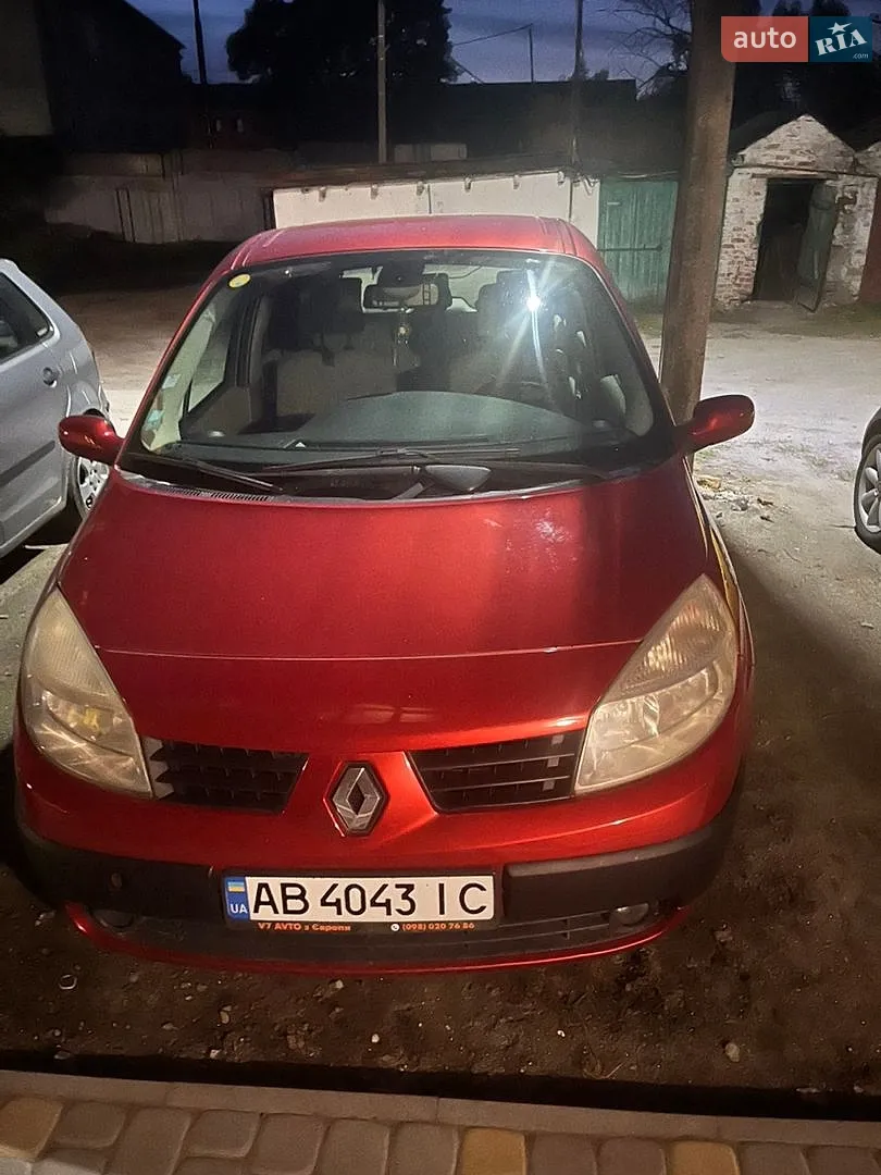 Renault Scenic, 2005